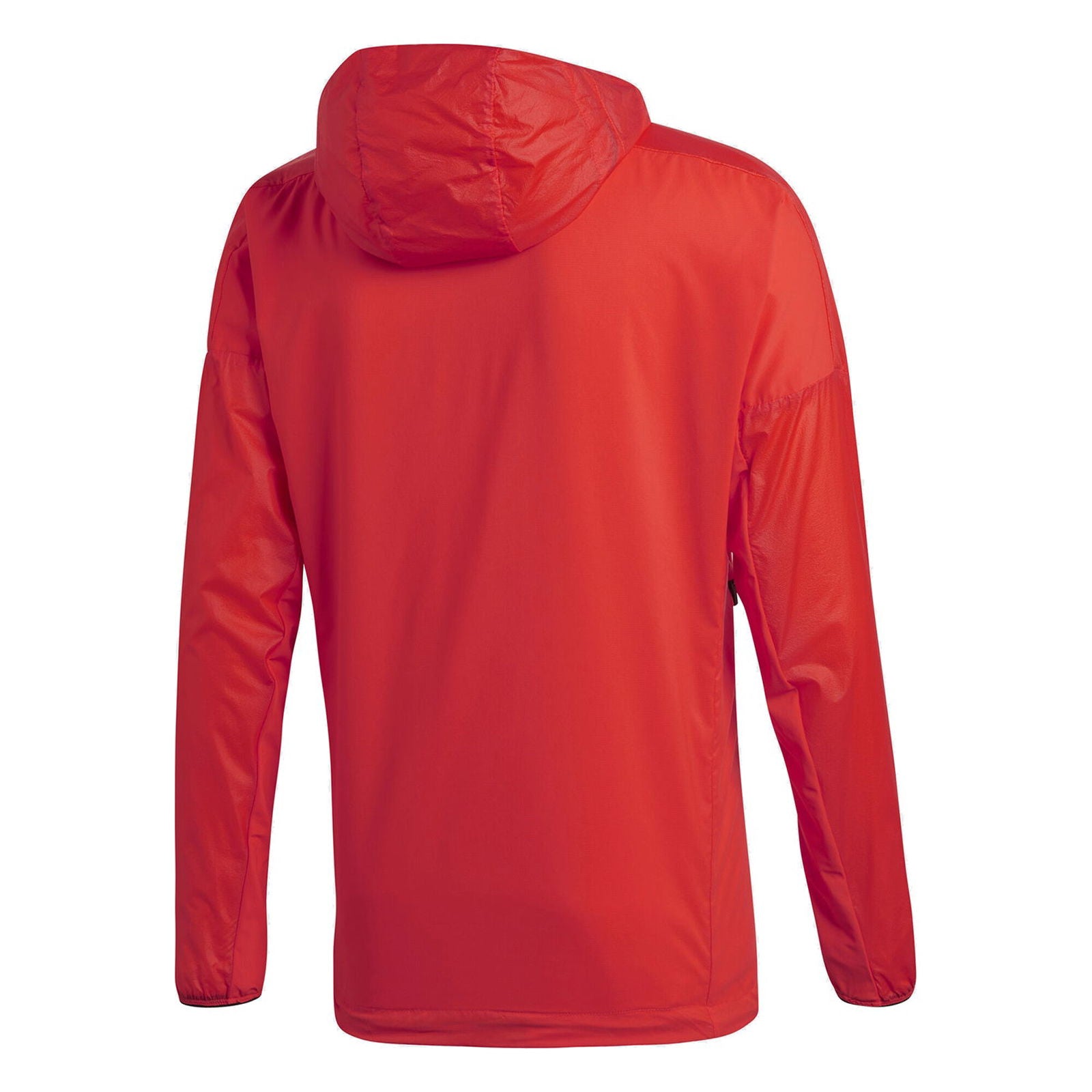 adidas Terrex Agravic Alpha Hooded Shield Jacket - Red - ViaductClothing -  -  