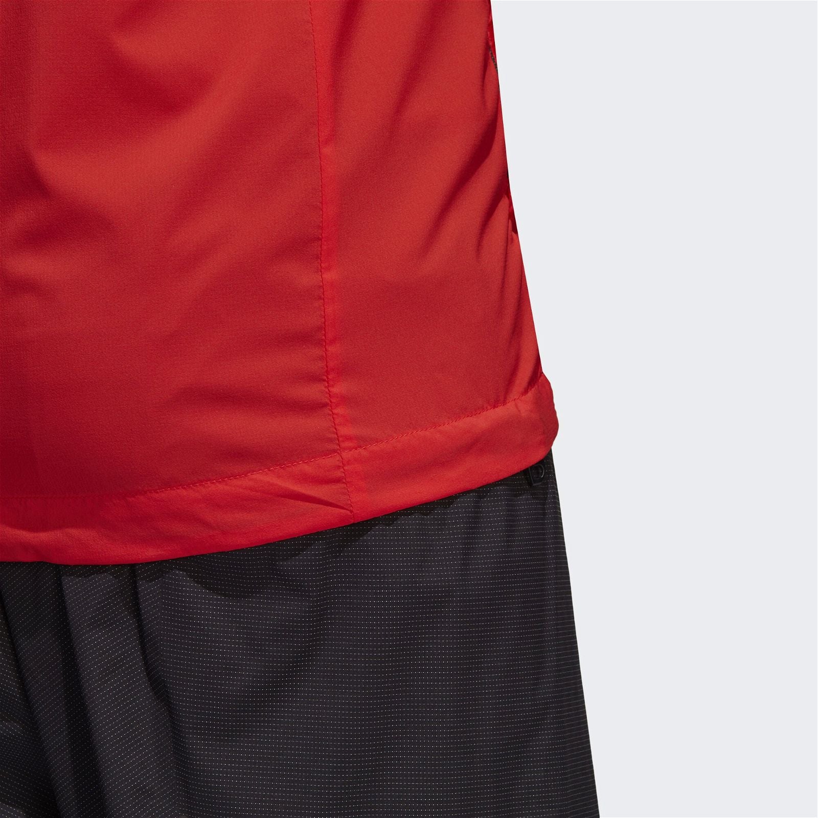 adidas Terrex Agravic Alpha Hooded Shield Jacket - Red - ViaductClothing -  -  