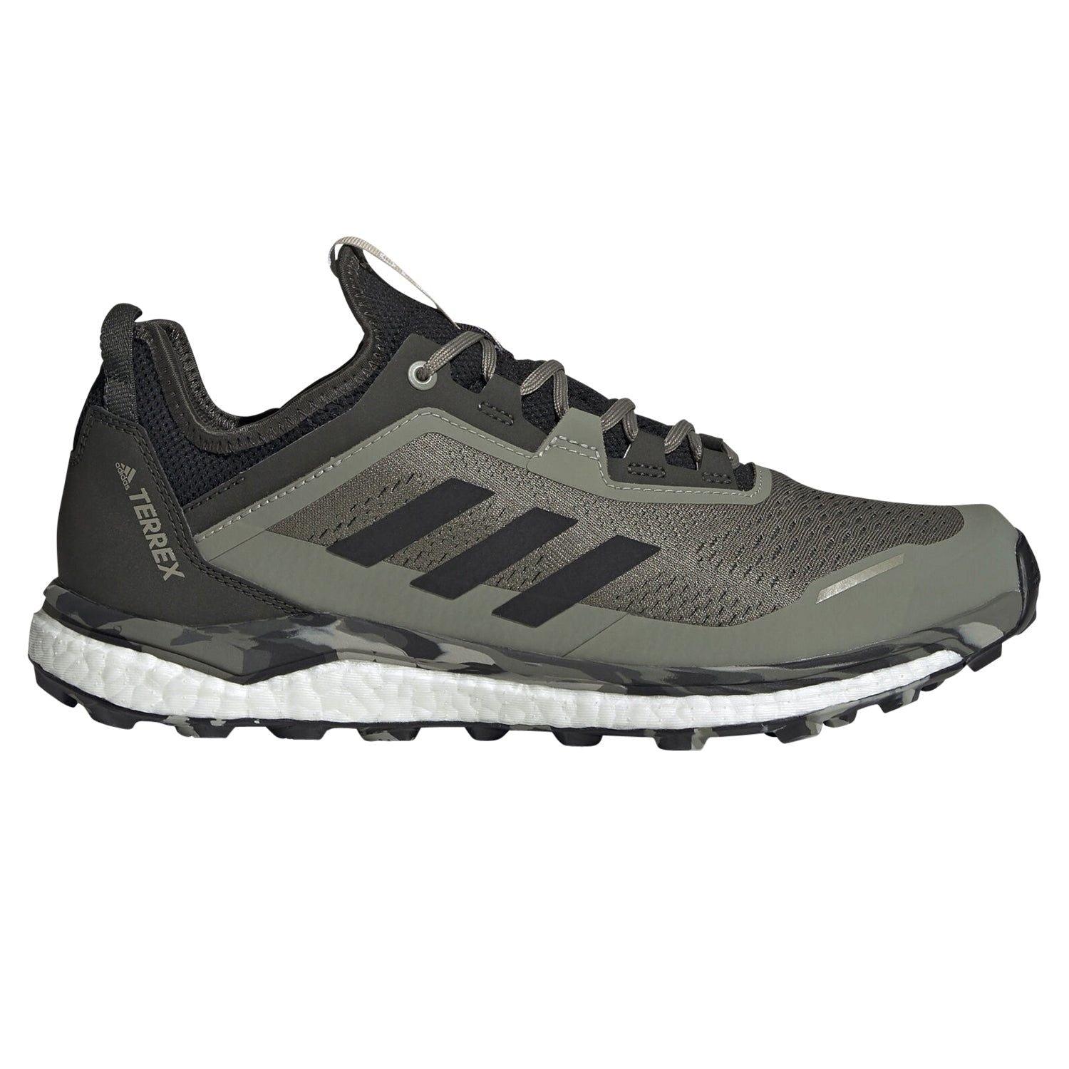 adidas Terrex Agravic Flow Shoes - Legacy Green - ViaductClothing -  -  