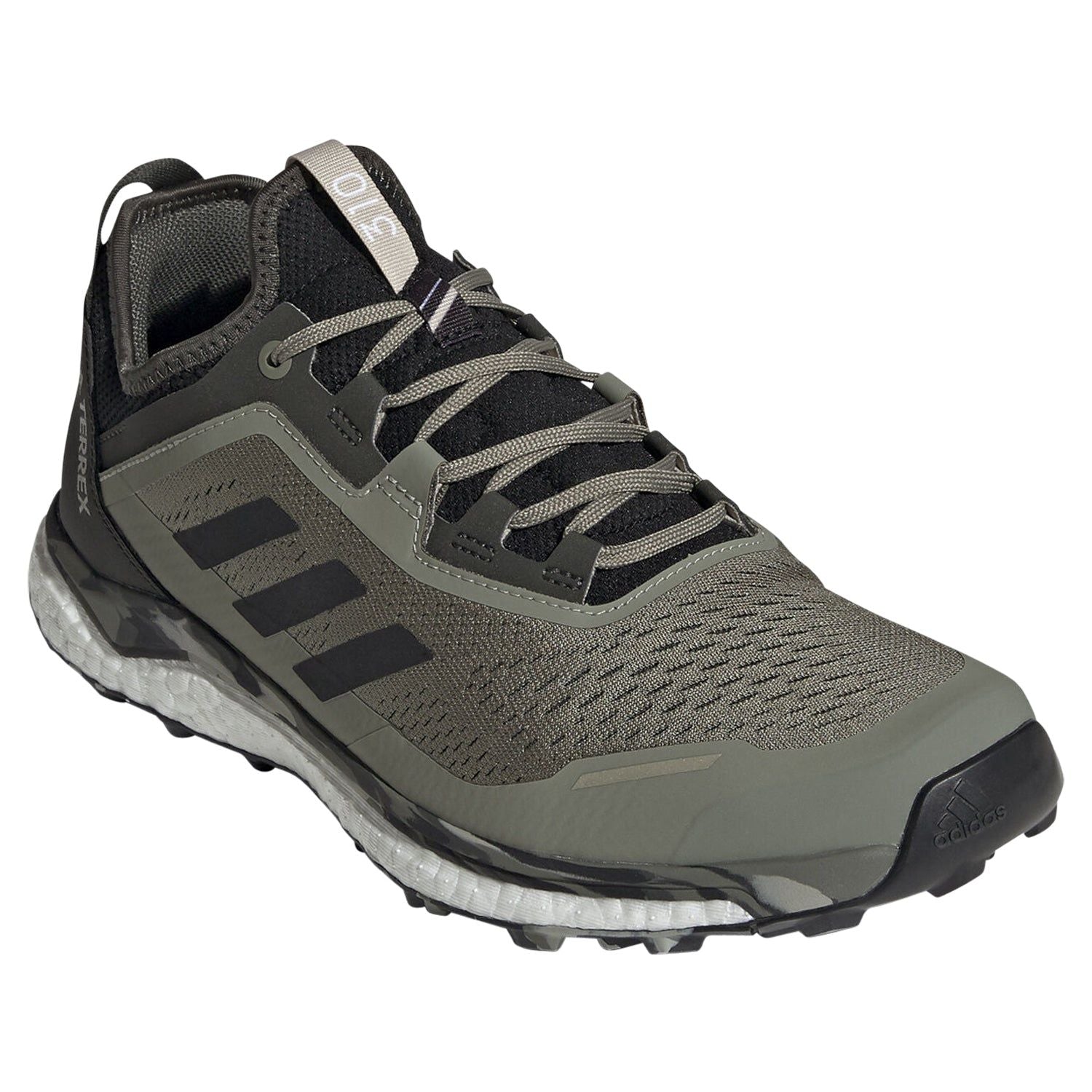 adidas Terrex Agravic Flow Shoes - Legacy Green - ViaductClothing -  -  