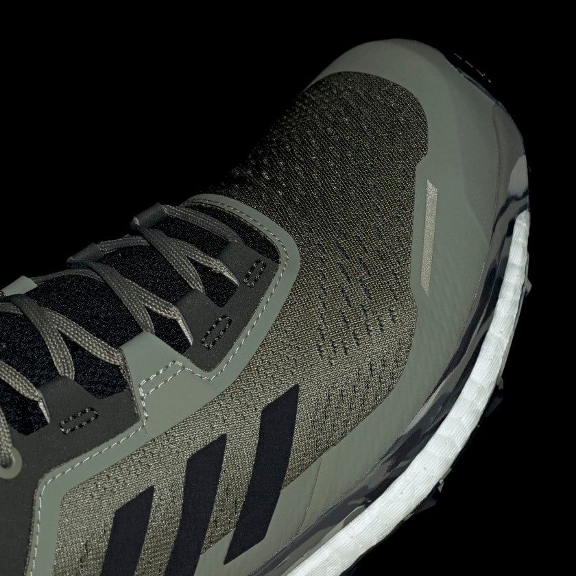 adidas Terrex Agravic Flow Shoes - Legacy Green - ViaductClothing -  -  