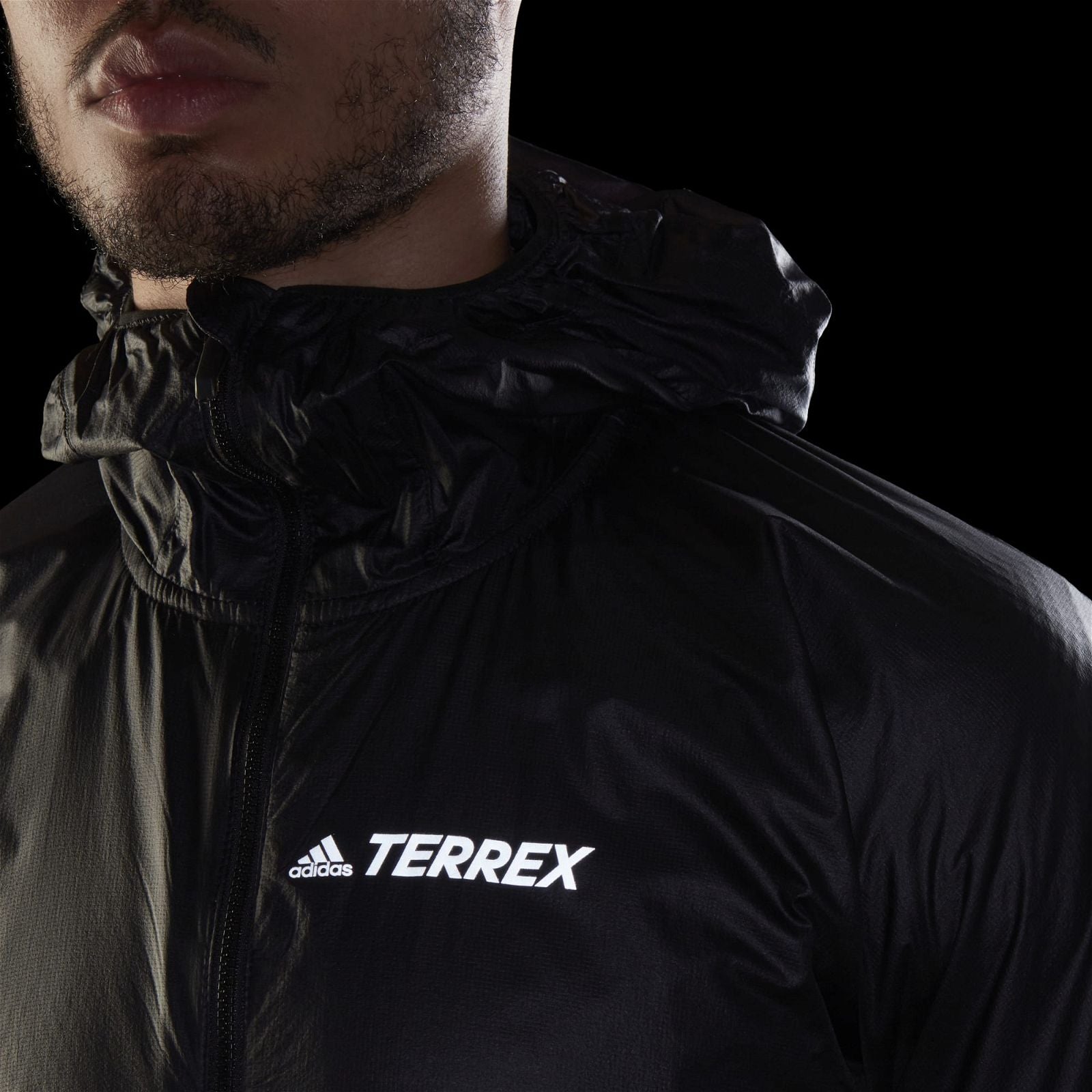 adidas Terrex Agravic Shield Jacket Black FT6867 ViaductClothing