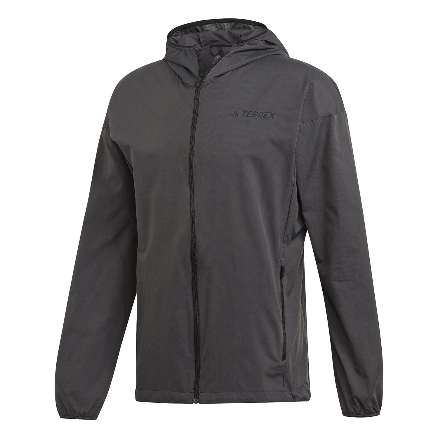 adidas Terrex Agravic Wind Jacket - Grey - ViaductClothing -  -  
