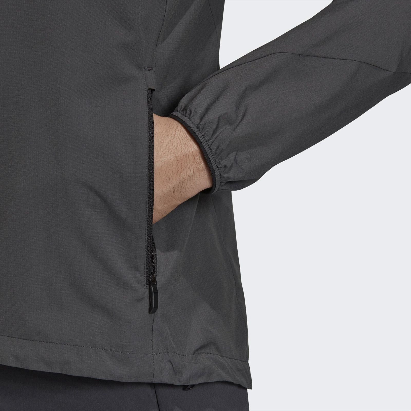 adidas Terrex Agravic Wind Jacket - Grey - ViaductClothing -  -  