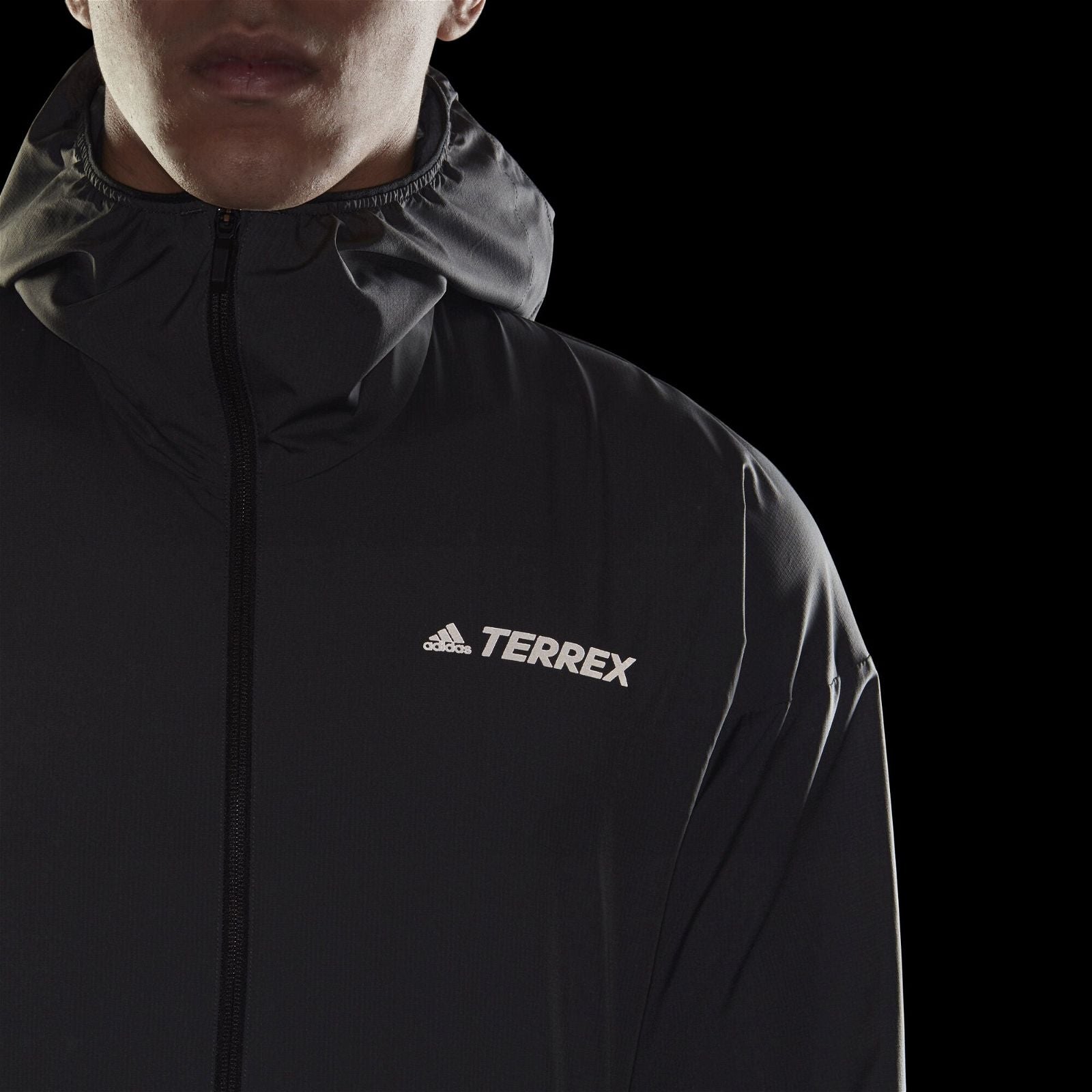 adidas Terrex Agravic Wind Jacket - Grey - ViaductClothing -  -  