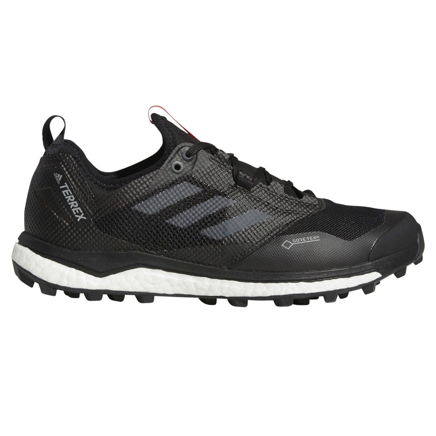 adidas Terrex Agravic X GTX Gore-Tex Shoes - Black - ViaductClothing -  -  