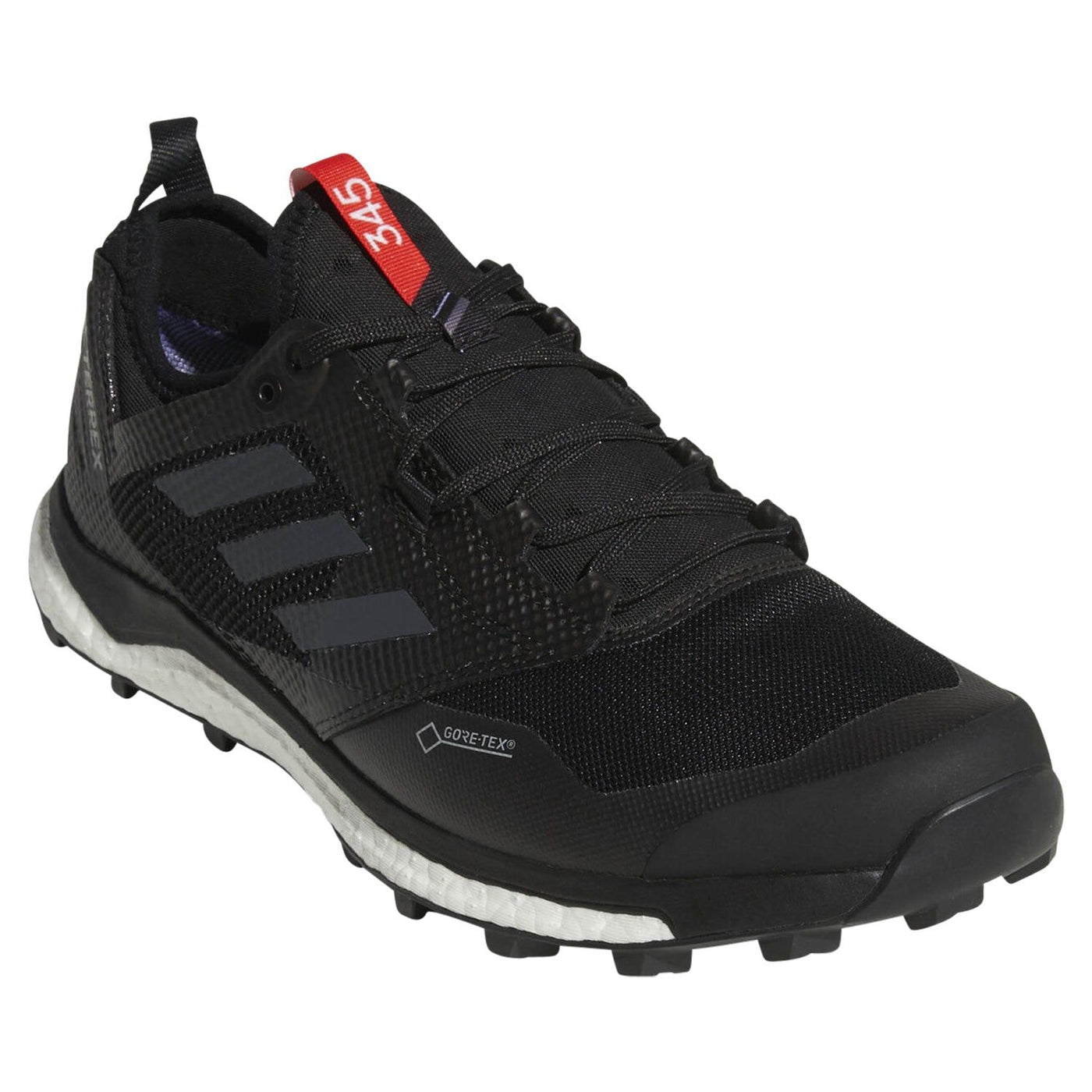 adidas Terrex Agravic X GTX Gore Tex Shoes Black AC7655 ViaductClothing