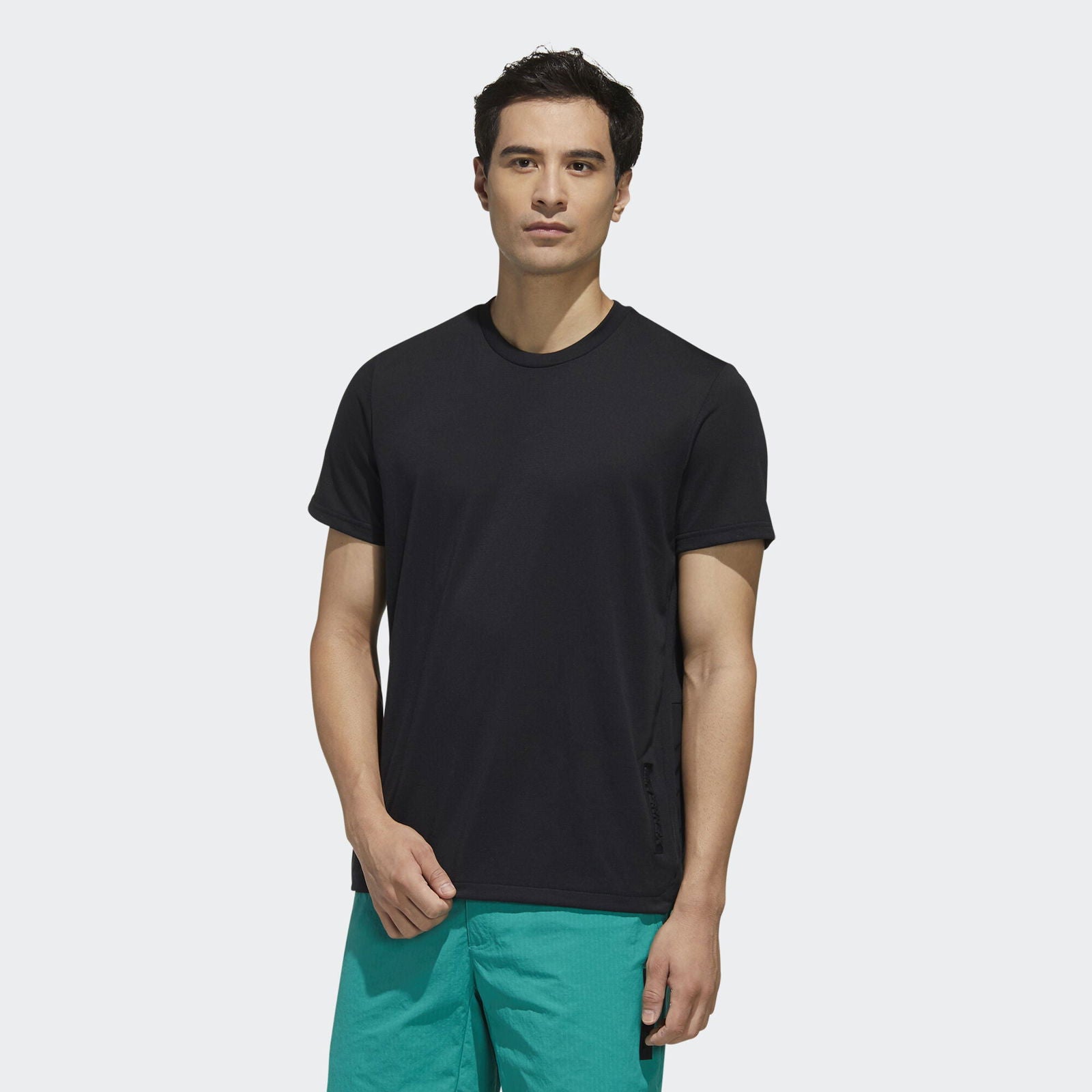 adidas Terrex Cap Aero Tee - Black - ViaductClothing -  -  