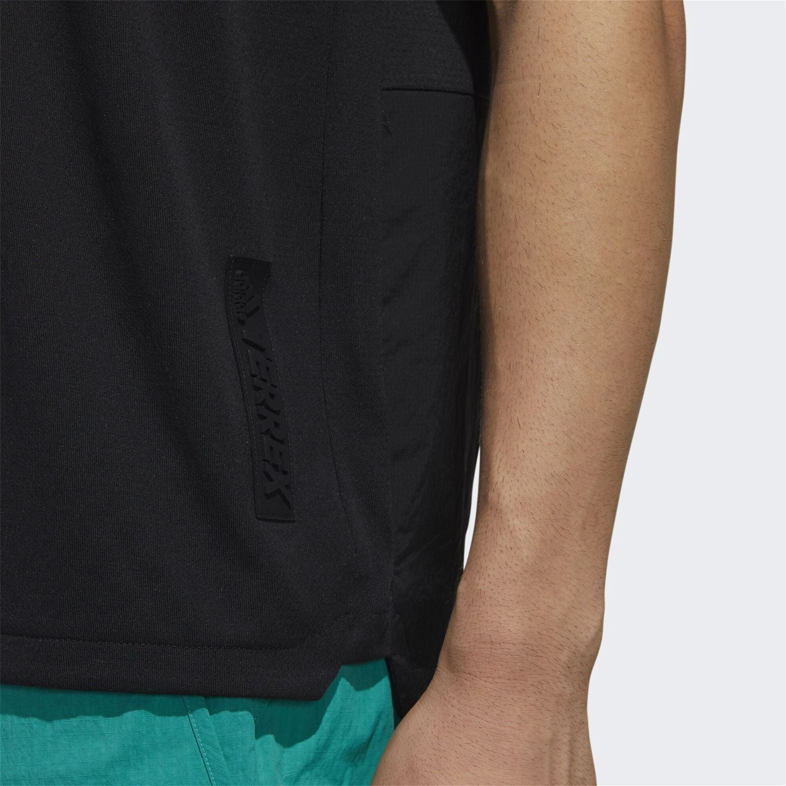 adidas Terrex Cap Aero Tee - Black - ViaductClothing -  -  