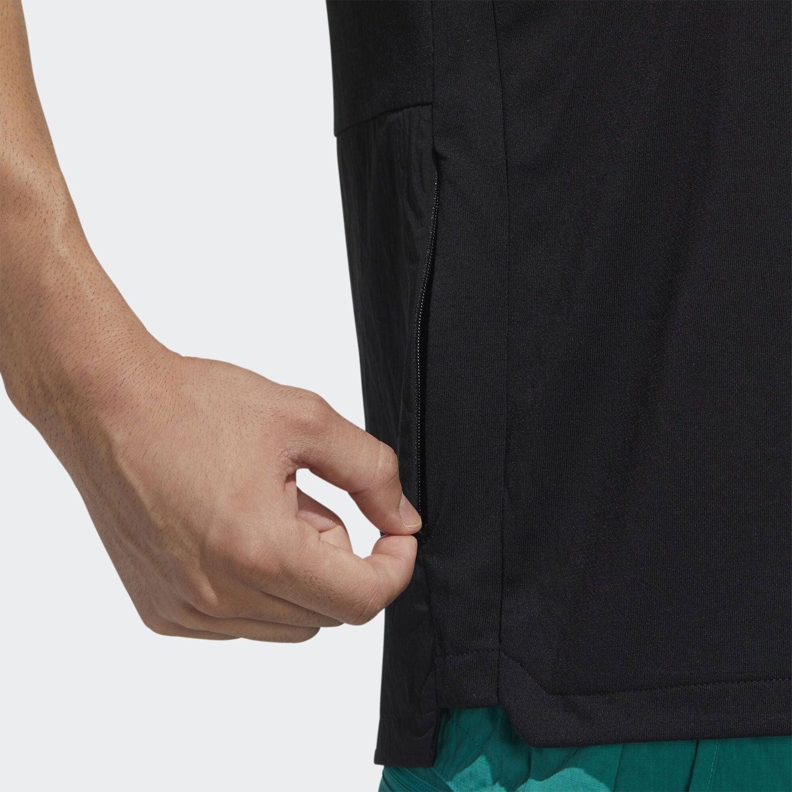 adidas Terrex Cap Aero Tee - Black - ViaductClothing -  -  