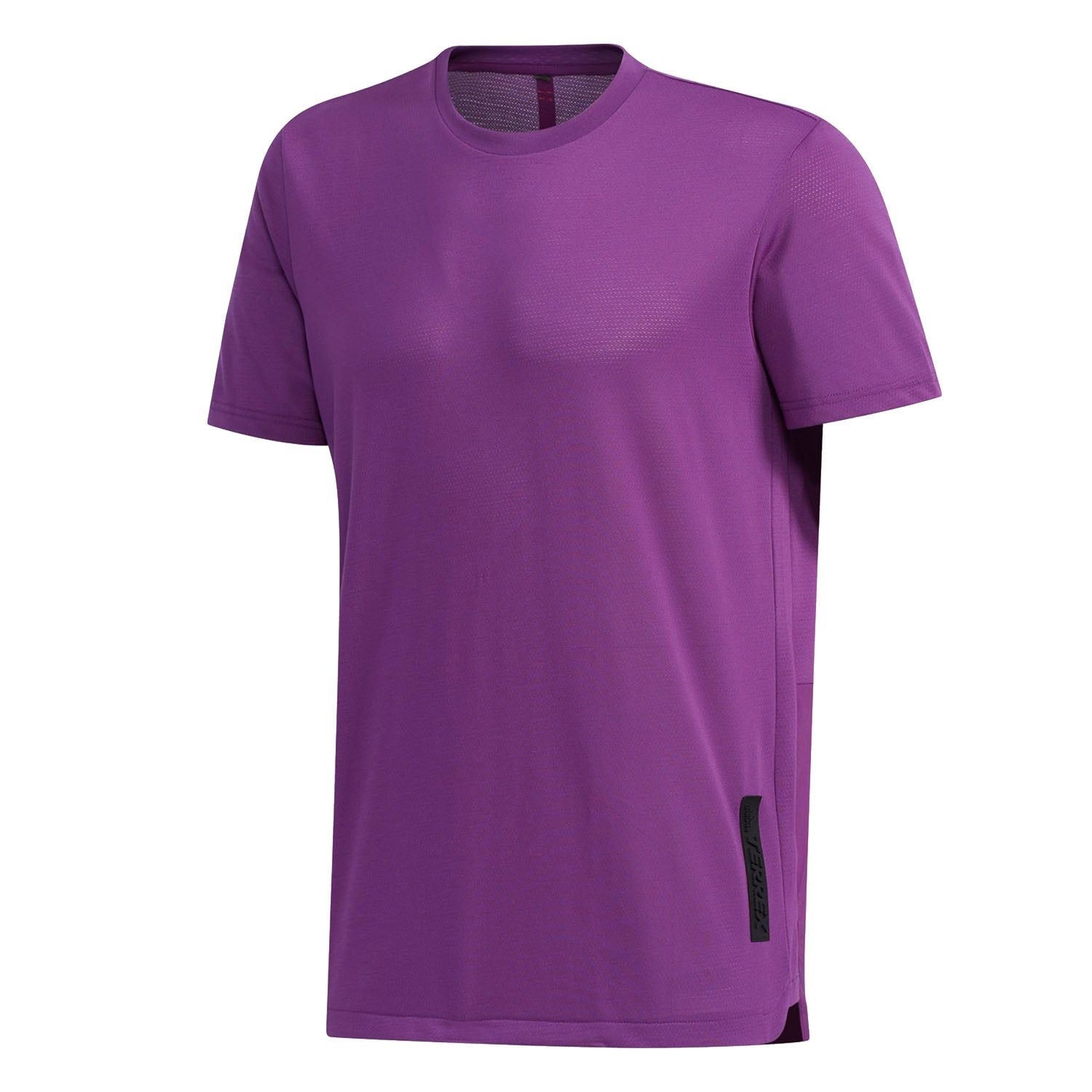 adidas Terrex Capsule Aeroready T-Shirt - Purple - ViaductClothing -  -  