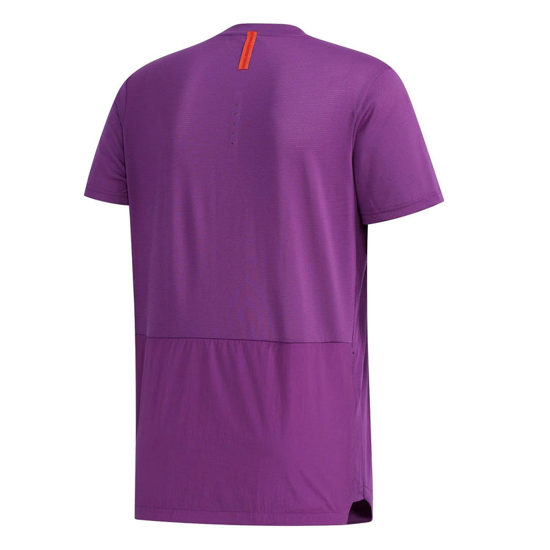 adidas Terrex Capsule Aeroready T-Shirt - Purple - ViaductClothing -  -  