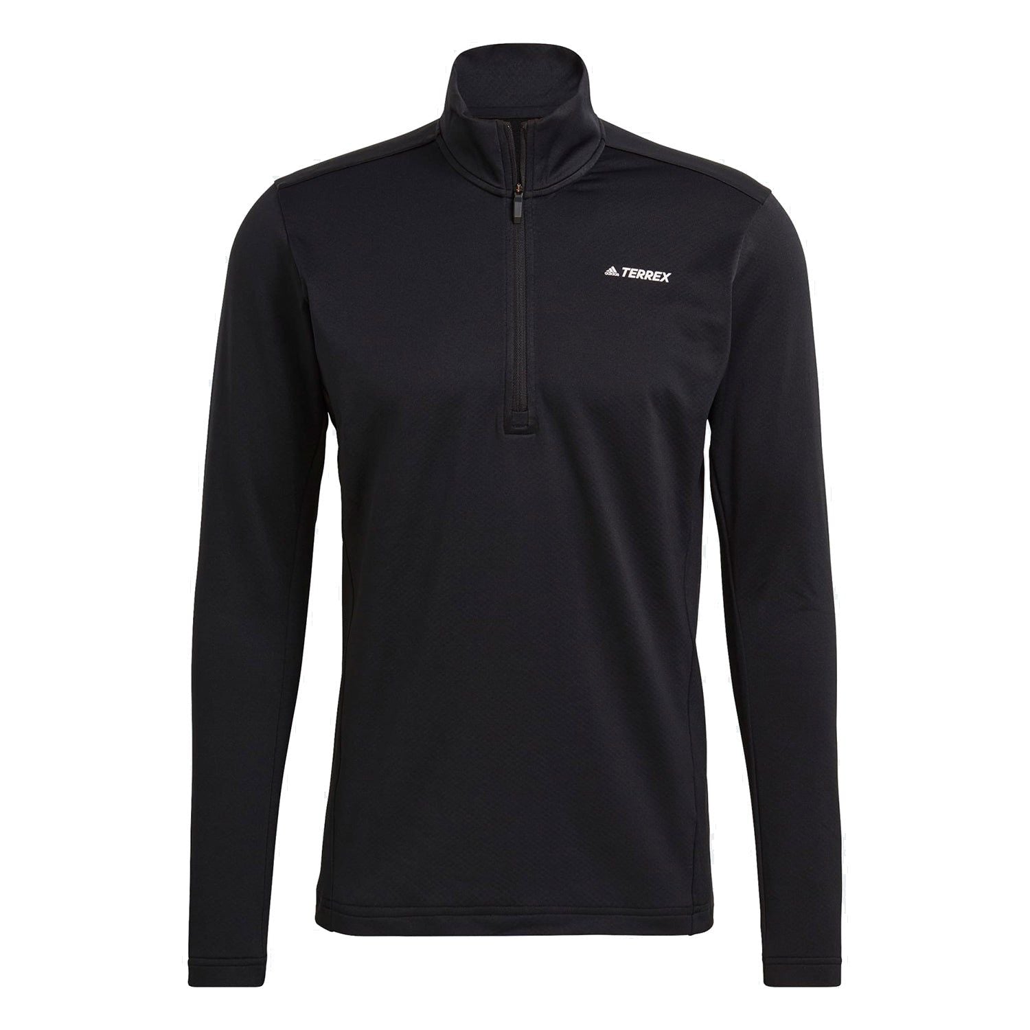 adidas Terrex Everyhike Half-Zip Fleece Jacket - Black - ViaductClothing -  -  