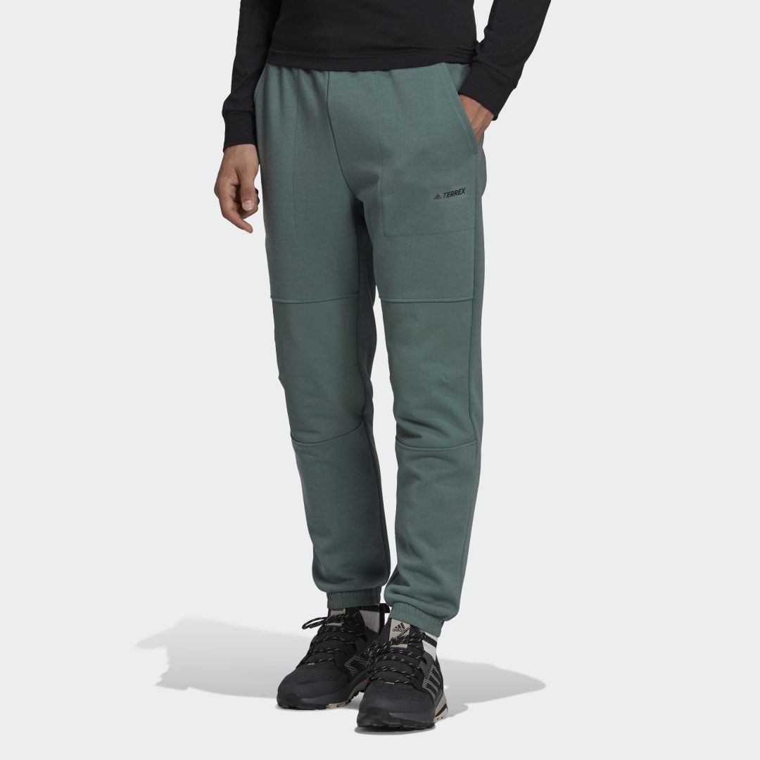 adidas Terrex Explore Knit Joggers - Green - ViaductClothing -  -  