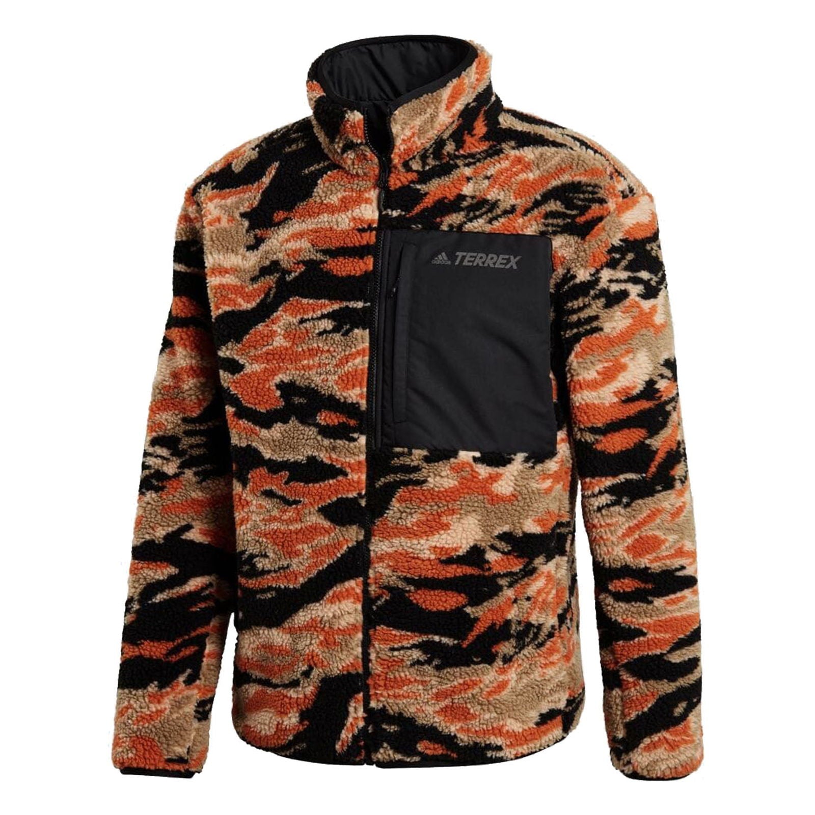 adidas Terrex Explore Sherpa Fleece - Black - ViaductClothing -  -  