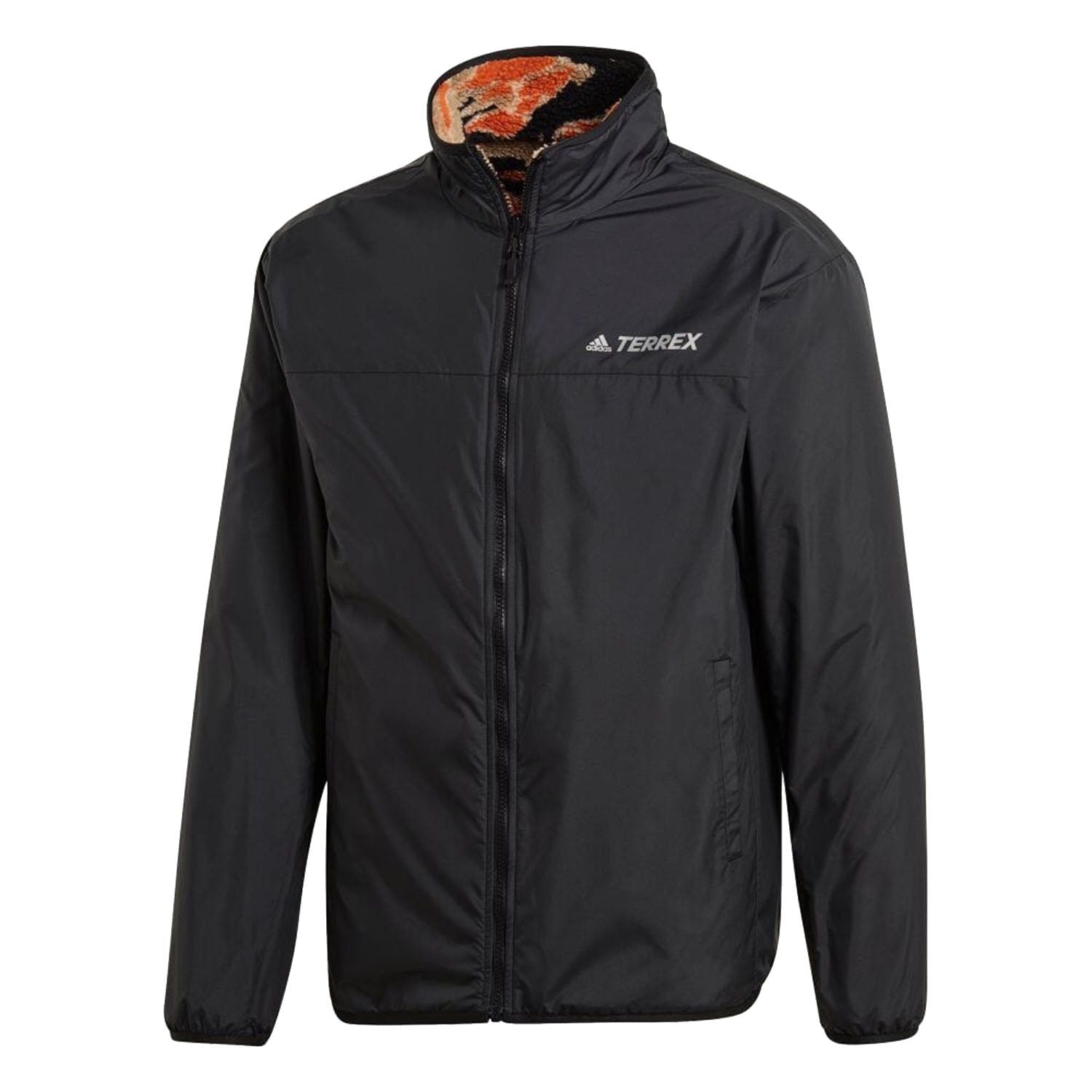 adidas Terrex Explore Sherpa Fleece - Black - ViaductClothing -  -  