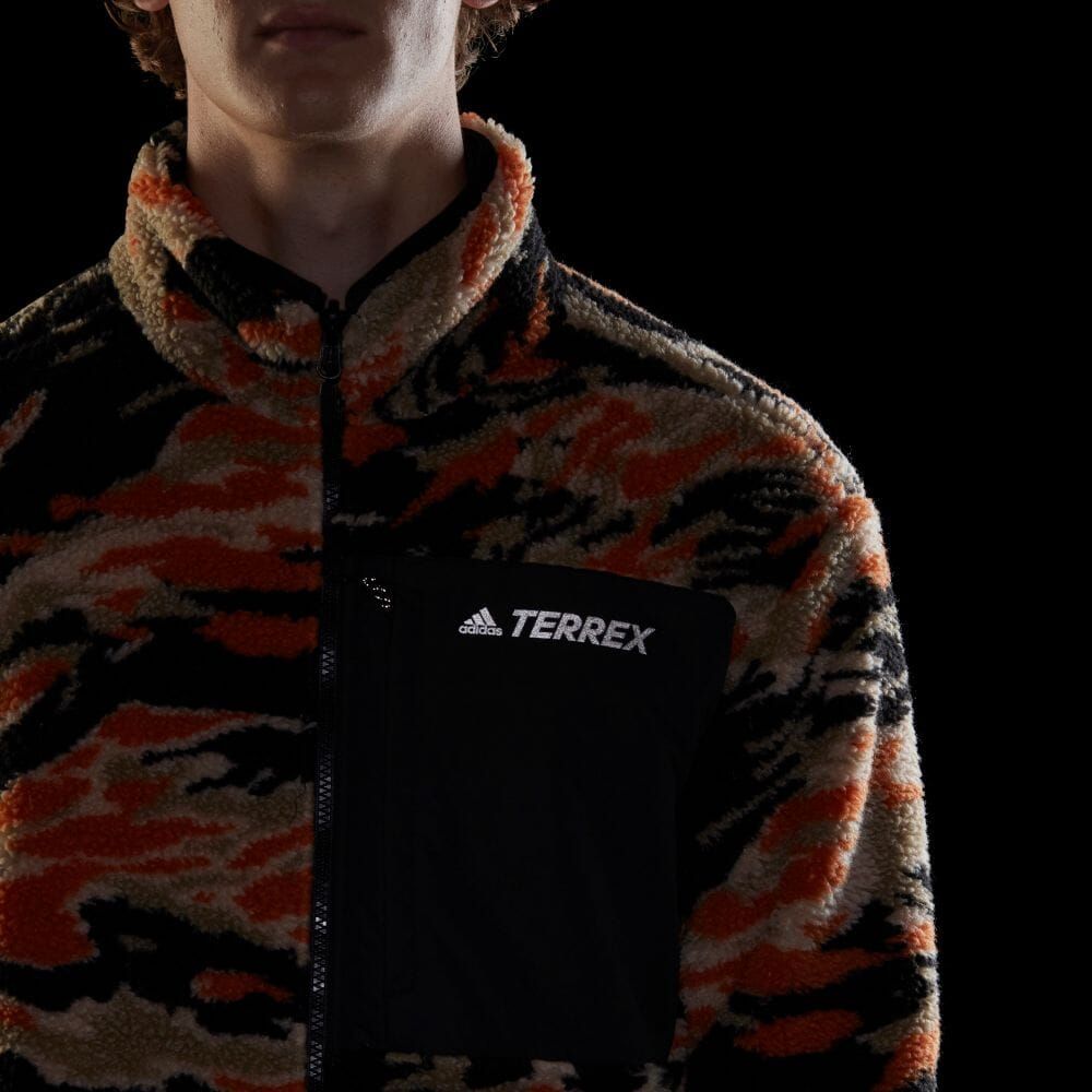 adidas Terrex Explore Sherpa Fleece - Black - ViaductClothing -  -  