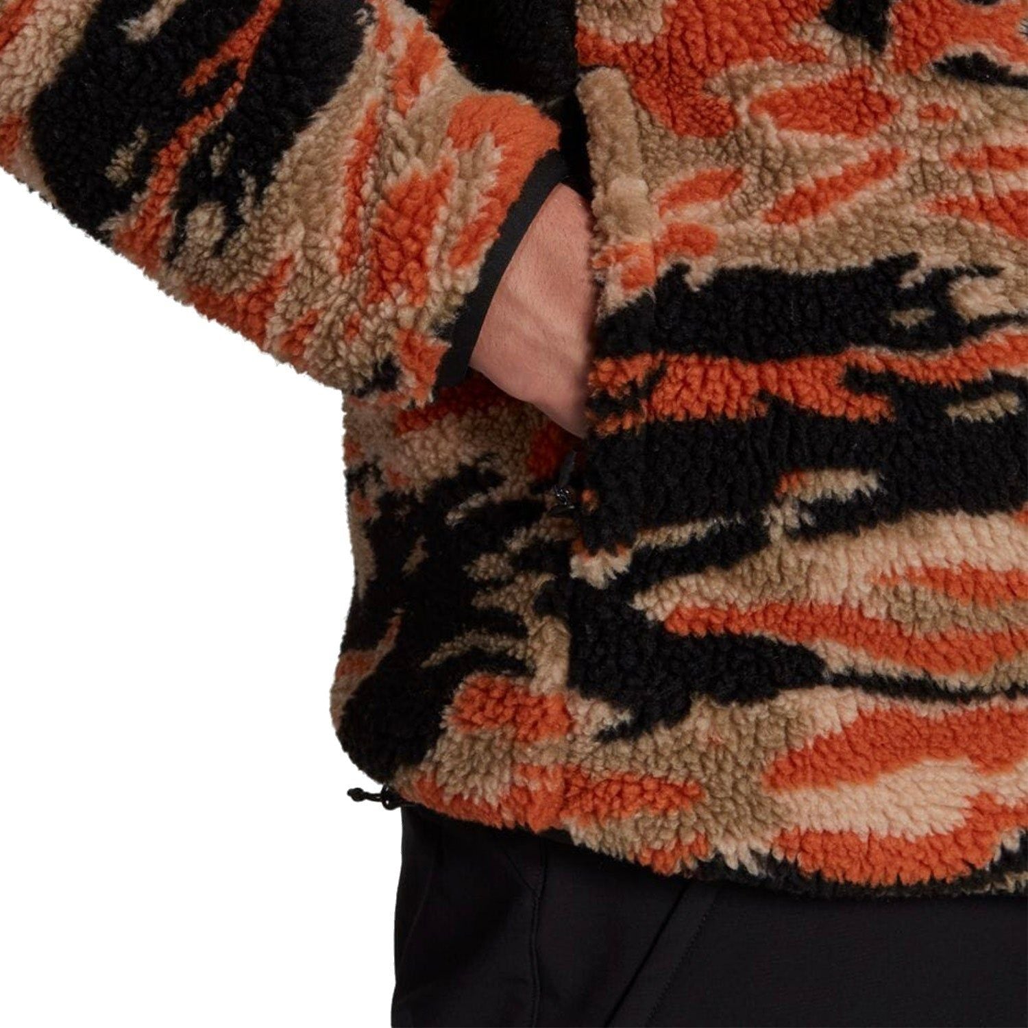 adidas Terrex Explore Sherpa Fleece - Black - ViaductClothing -  -  