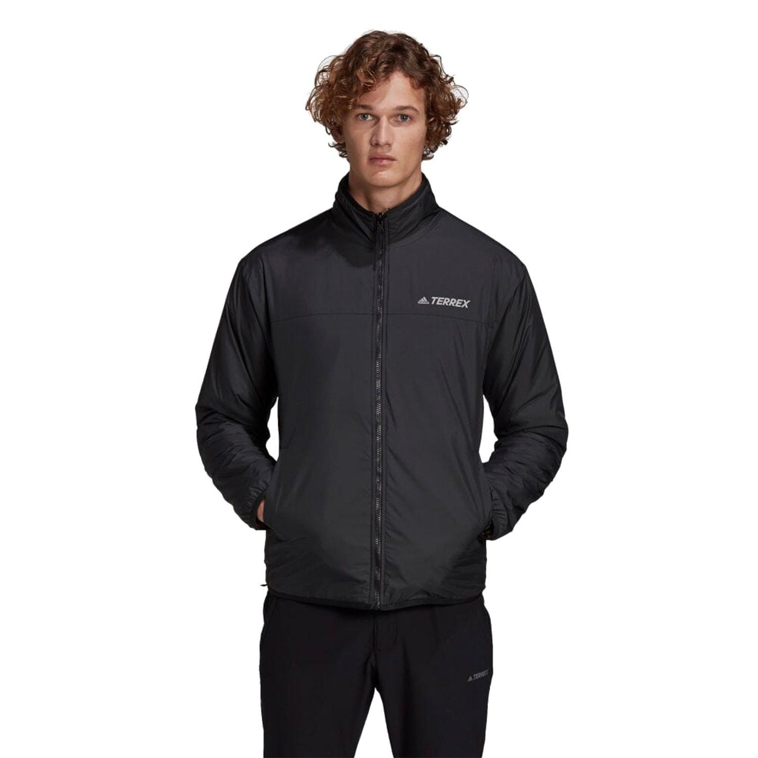 adidas Terrex Explore Sherpa Fleece - Black - ViaductClothing -  -  