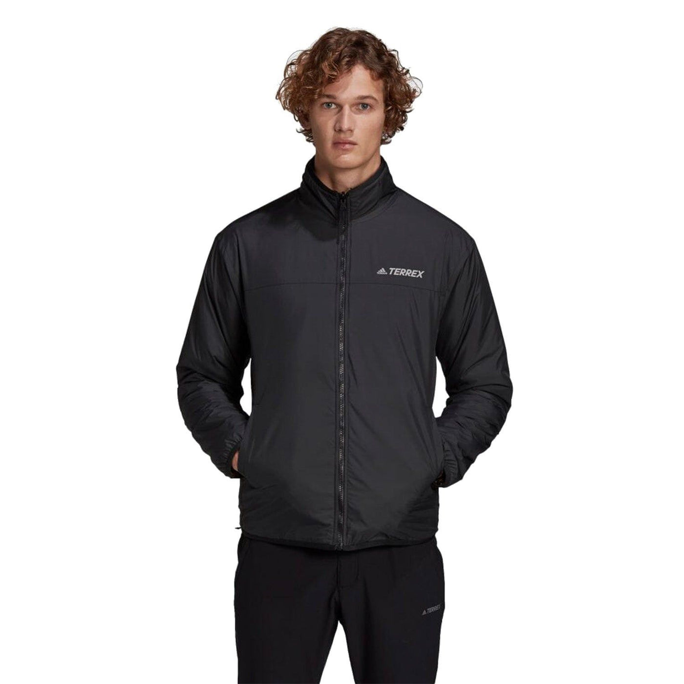 adidas Terrex Explore Sherpa Fleece Black GE9897 ViaductClothing