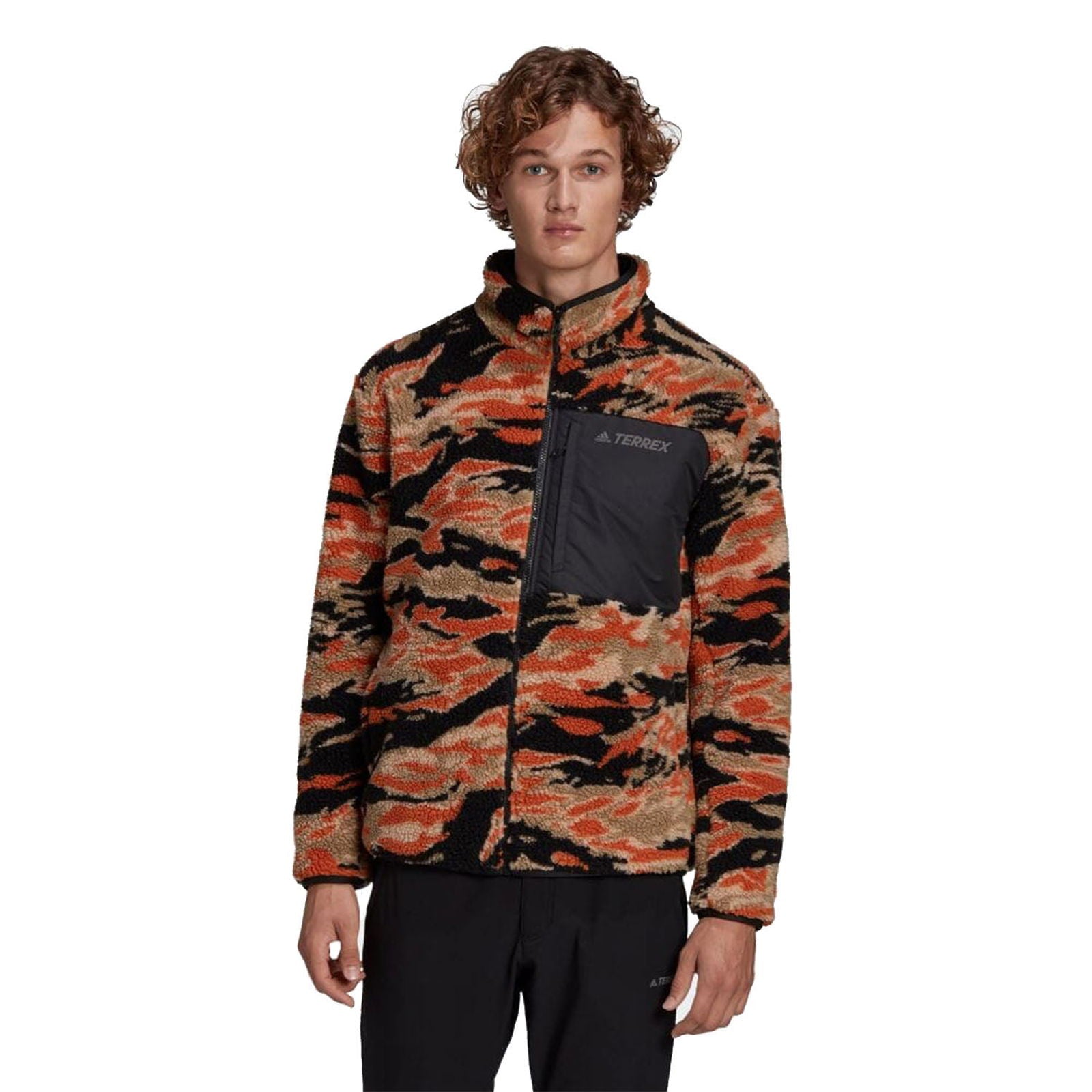 adidas Terrex Explore Sherpa Fleece - Black - ViaductClothing -  -  