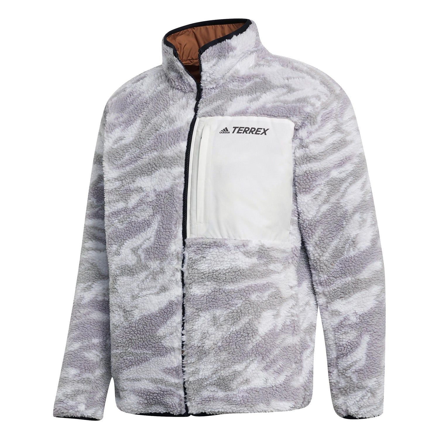 adidas Terrex Explore Sherpa Fleece - Grey - ViaductClothing -  -  
