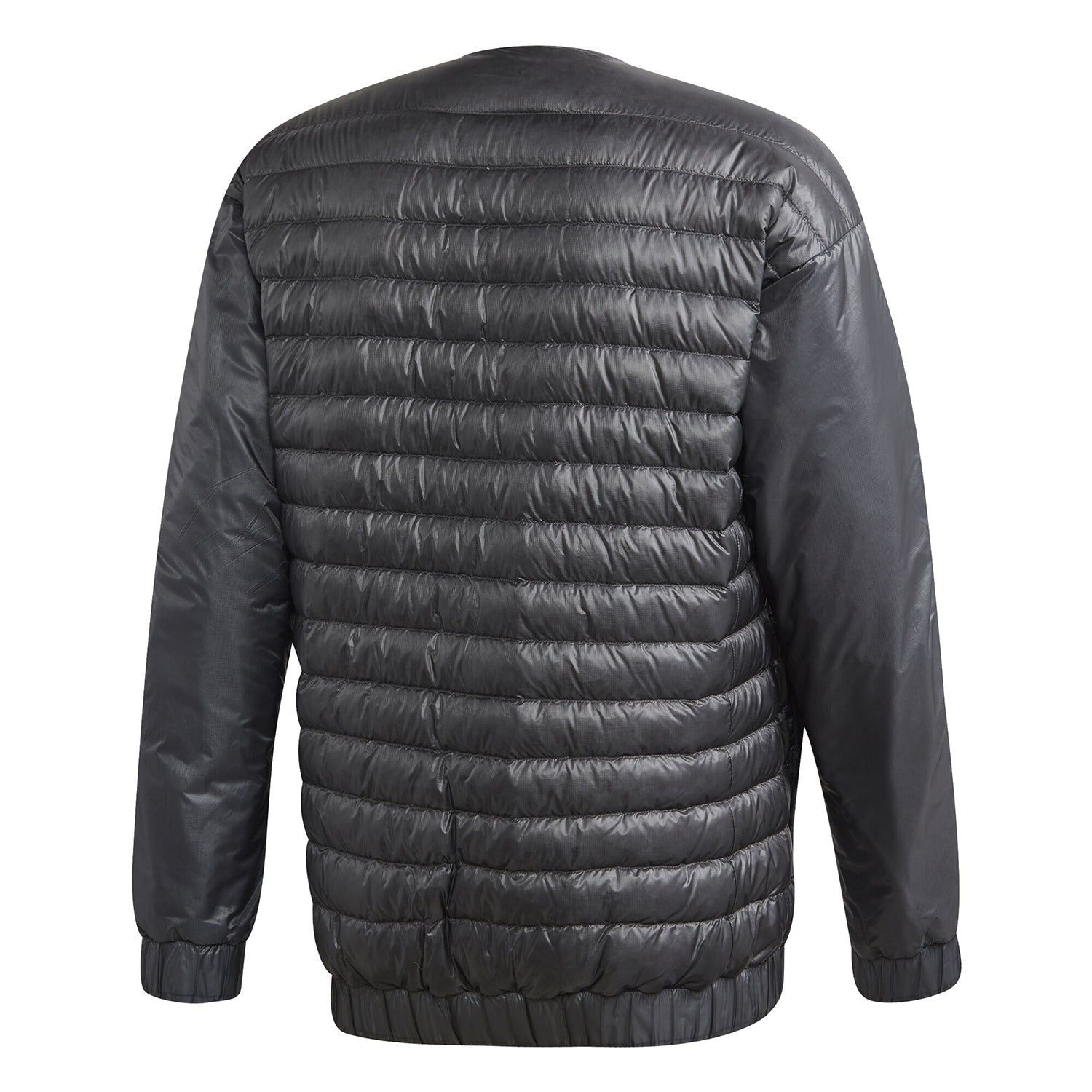 adidas Terrex Hike Bomber Down Jacket - Grey - ViaductClothing -  -  