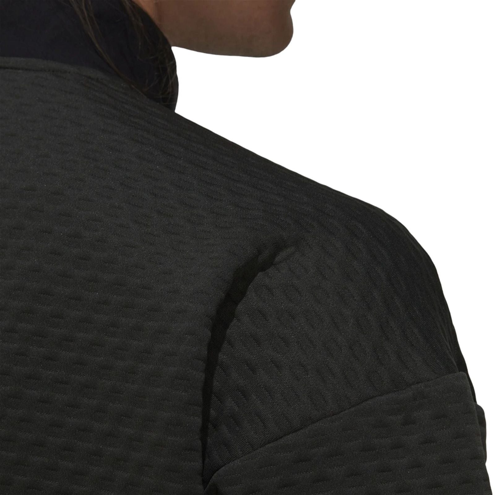 adidas Terrex Hike Half-Zip Fleece - Legend Earth Grey - ViaductClothing -  -  