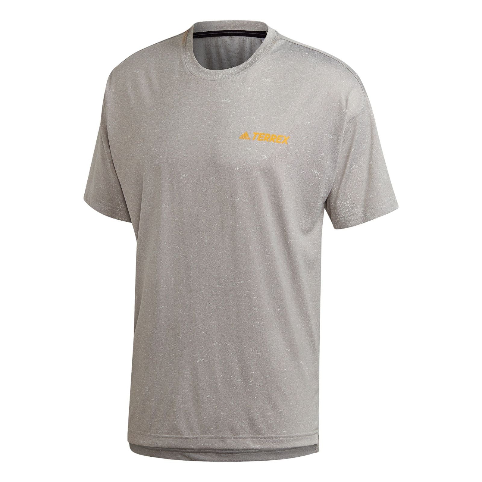 adidas Terrex Hike Trail Running Tee - Metal Grey - ViaductClothing -  -  