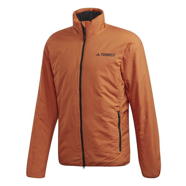 adidas Terrex Insulation Puffer Jacket - Orange - ViaductClothing -  -  