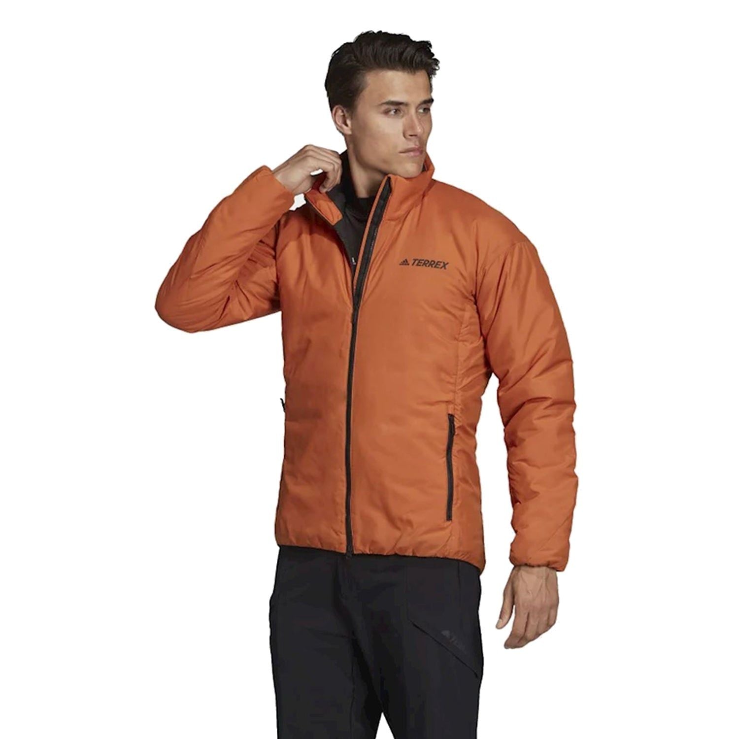 adidas Terrex Insulation Puffer Jacket - Orange - ViaductClothing -  -  