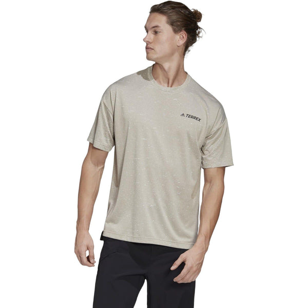 adidas Terrex Lightweight Hike T-Shirt - Grey - ViaductClothing -  -  