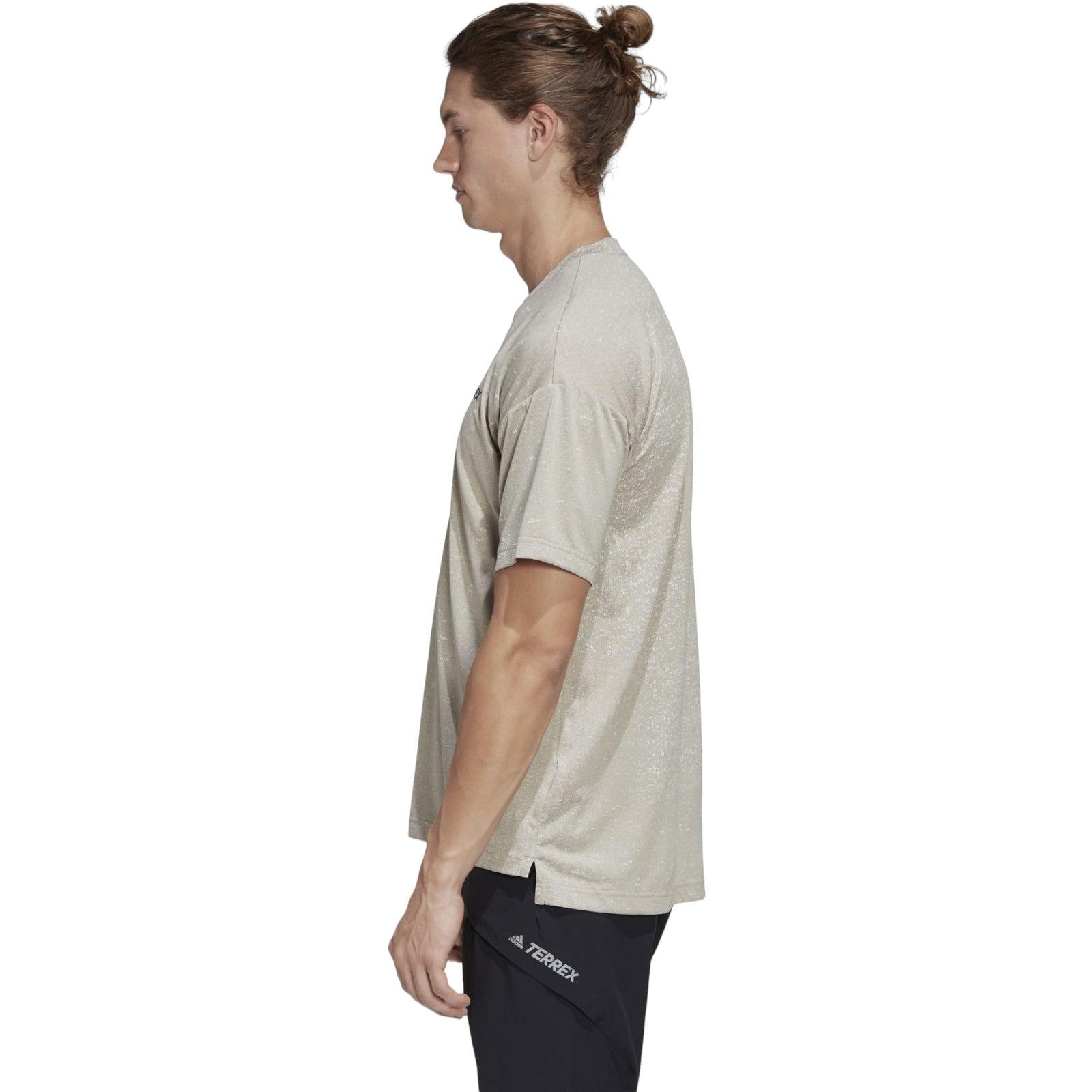 adidas Terrex Lightweight Hike T-Shirt - Grey - ViaductClothing -  -  