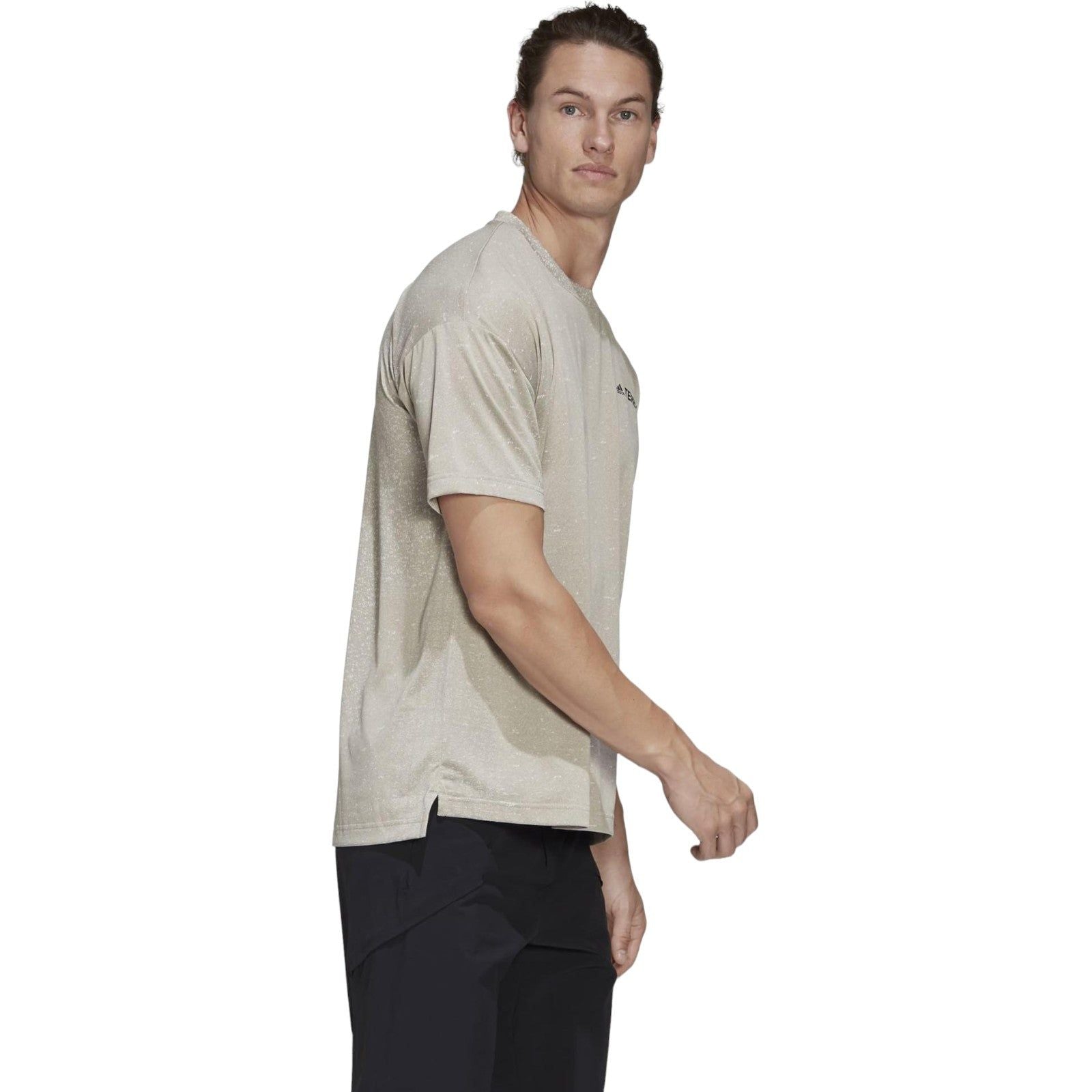 adidas Terrex Lightweight Hike T-Shirt - Grey - ViaductClothing -  -  