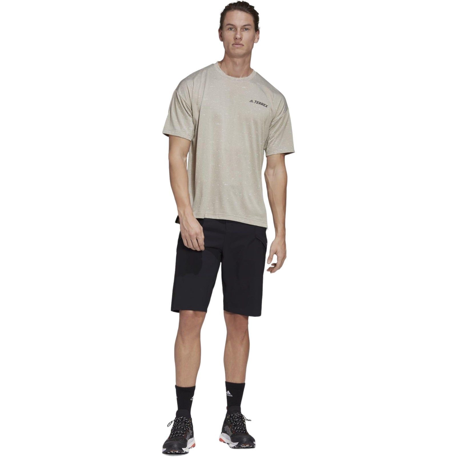 adidas Terrex Lightweight Hike T-Shirt - Grey - ViaductClothing -  -  