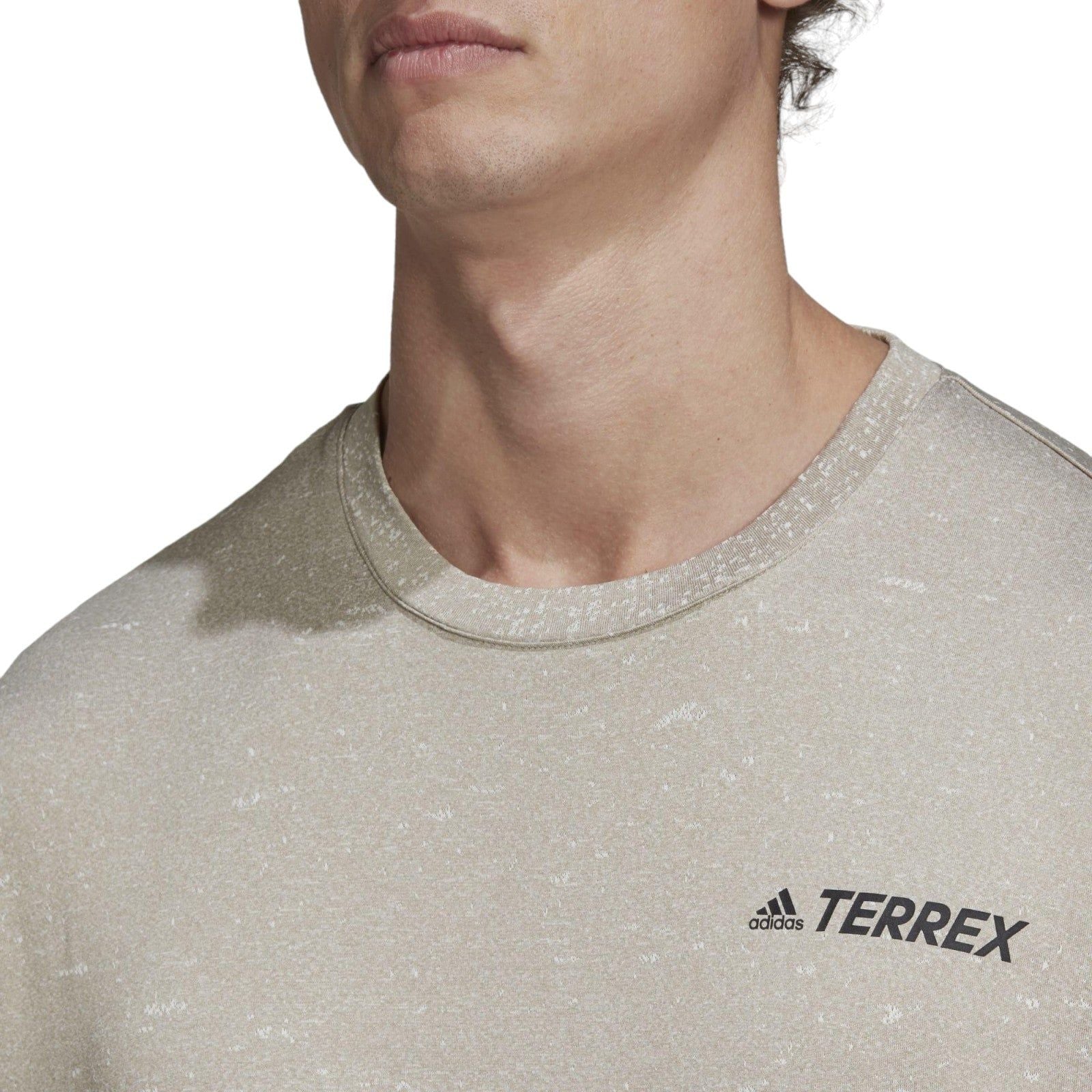 adidas Terrex Lightweight Hike T-Shirt - Grey - ViaductClothing -  -  