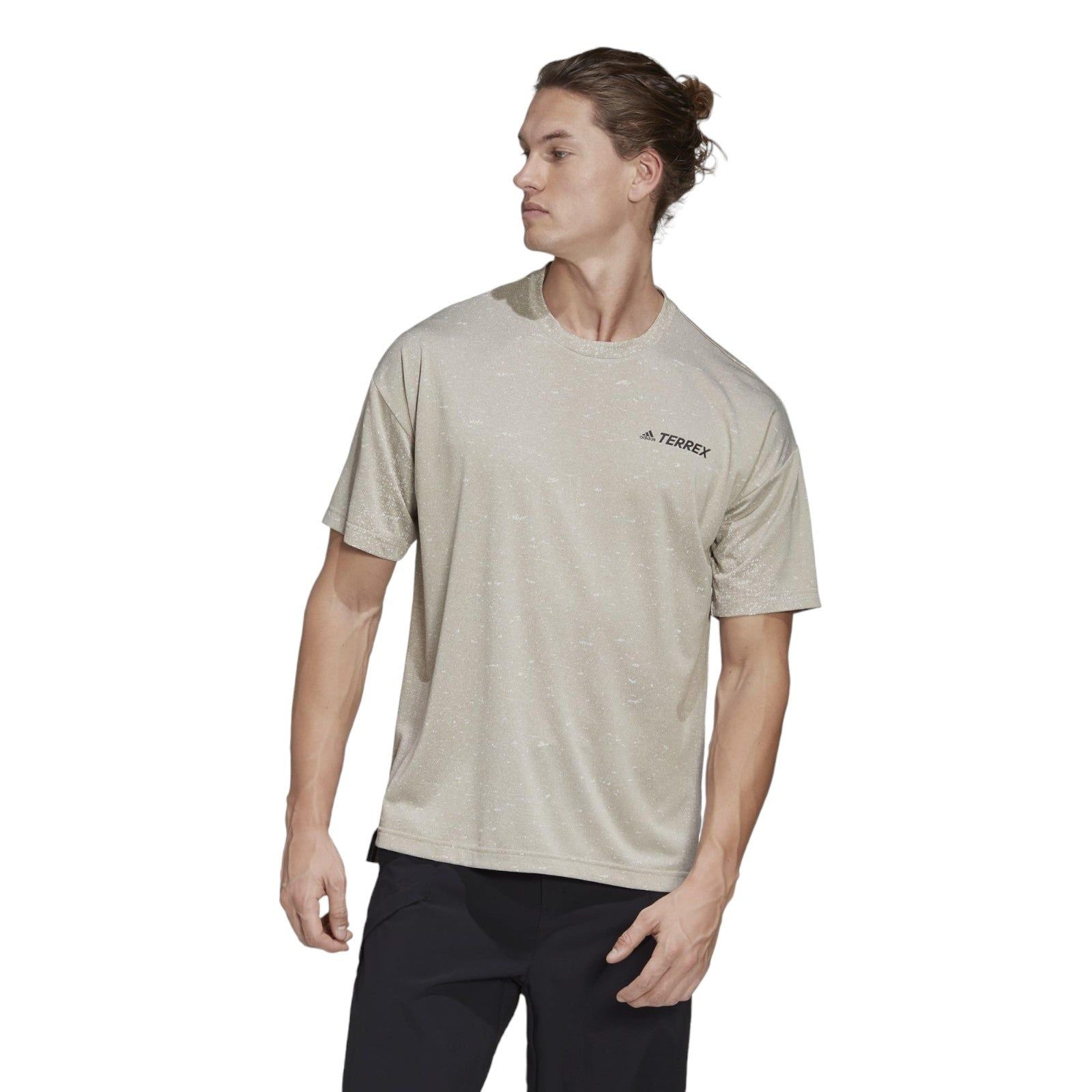 adidas Terrex Lightweight Hike T-Shirt - Grey - ViaductClothing -  -  