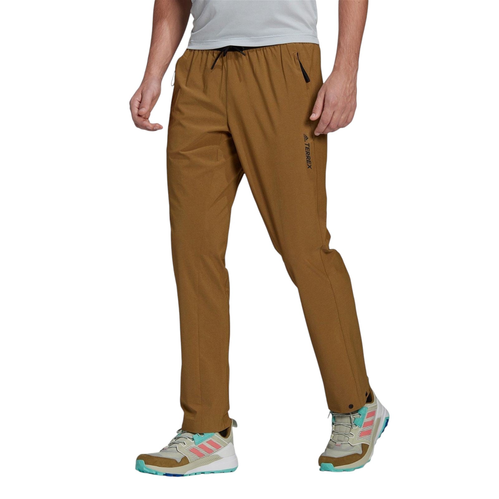 adidas Terrex Liteflex Hiking Trail Pants - Brown