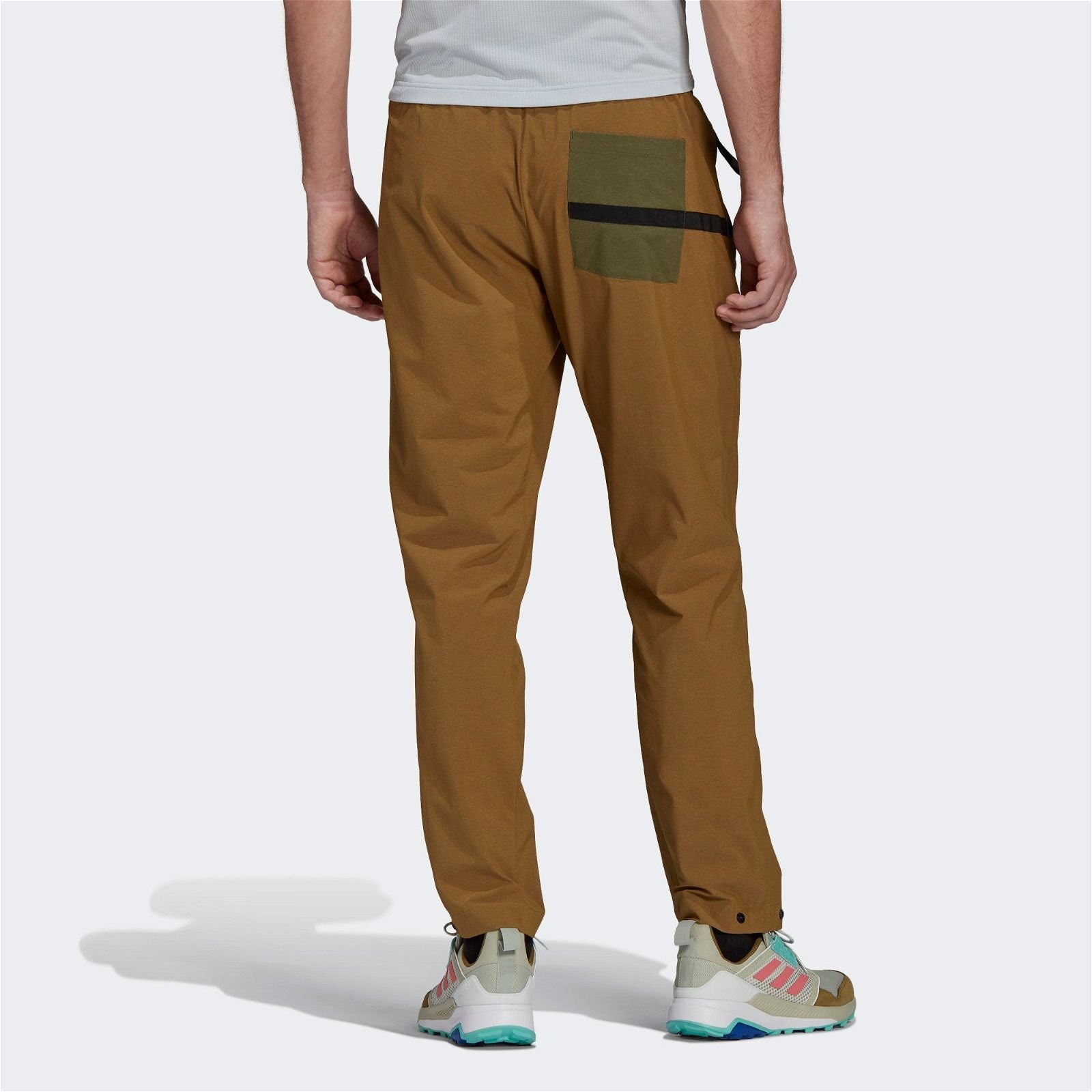 adidas Terrex Liteflex Hiking Trail Pants - Green - ViaductClothing -  -  