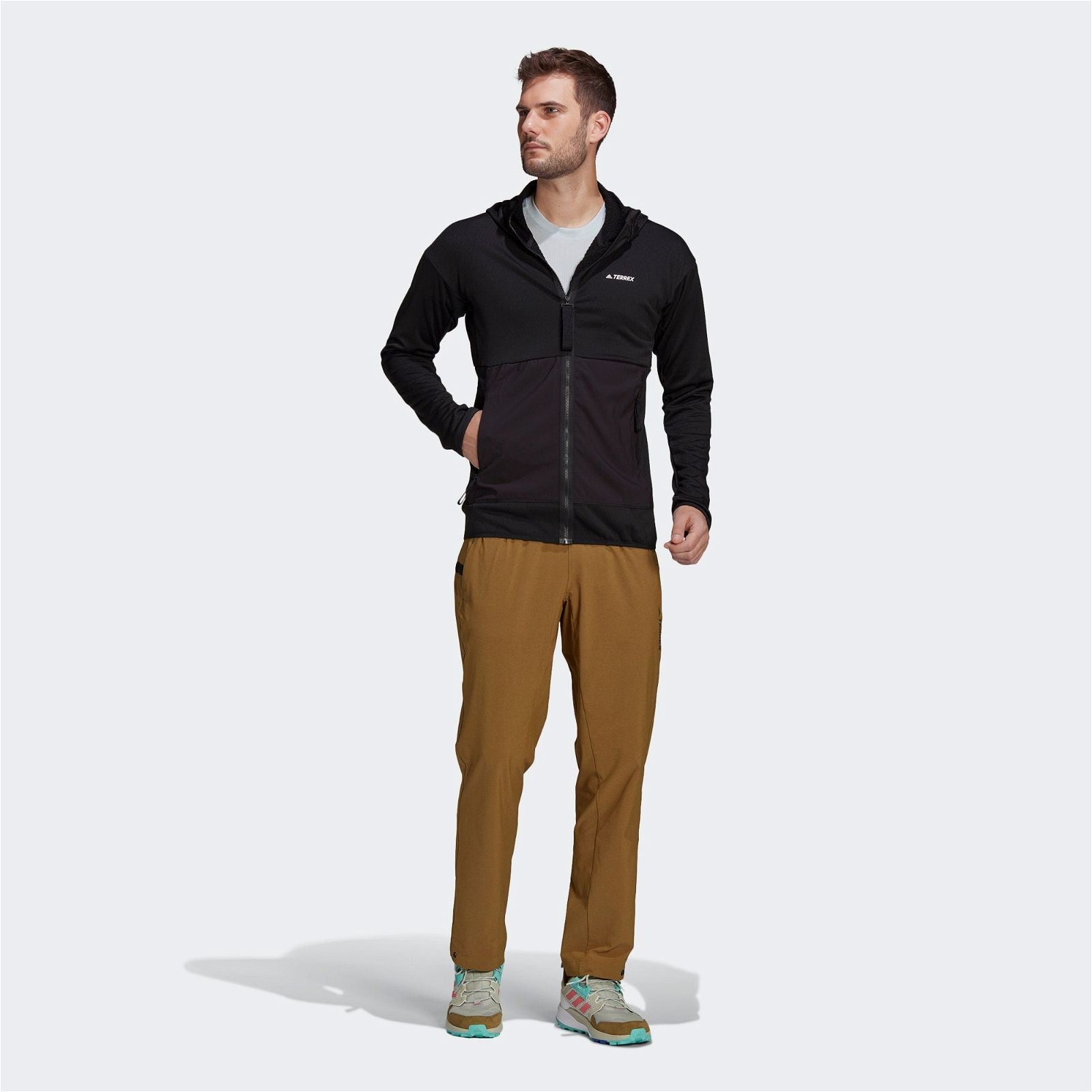 adidas Terrex Liteflex Hiking Trail Pants - Green - ViaductClothing -  -  