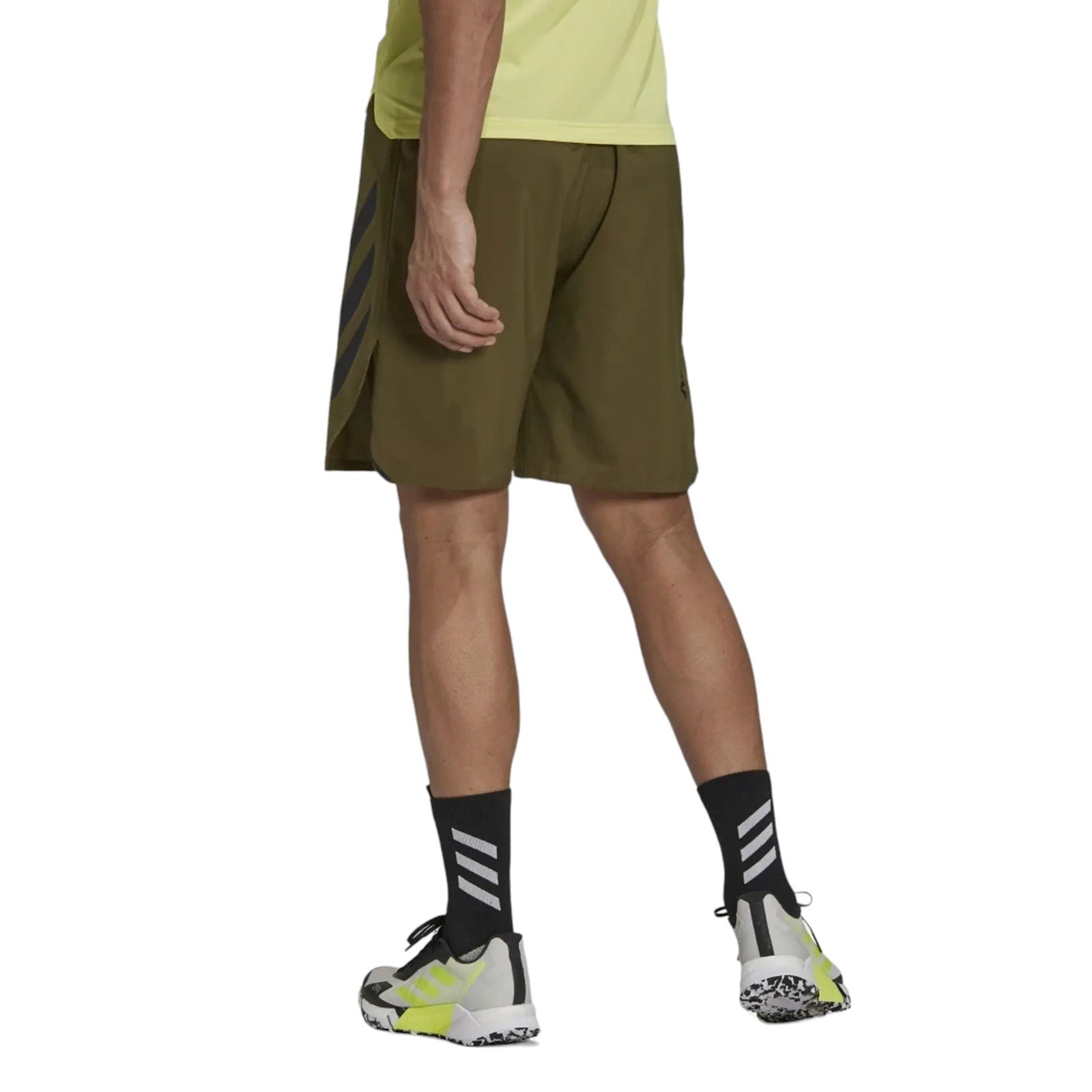 adidas Terrex Parley Agravic All-Around 5" Shorts - Green - ViaductClothing -  -  