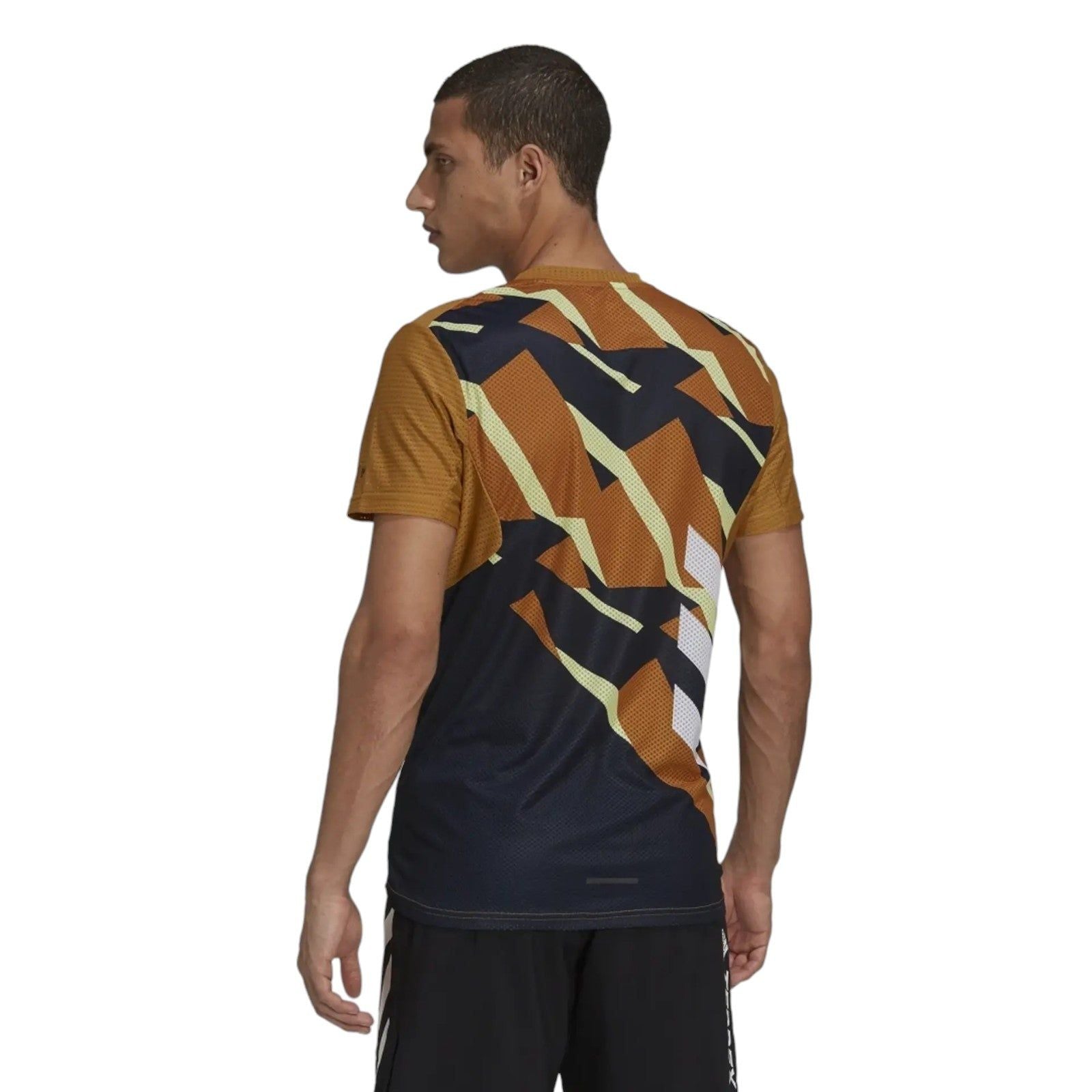 adidas Terrex Parley Agravic Trail Running Pro T-Shirt - Brown - ViaductClothing -  -  