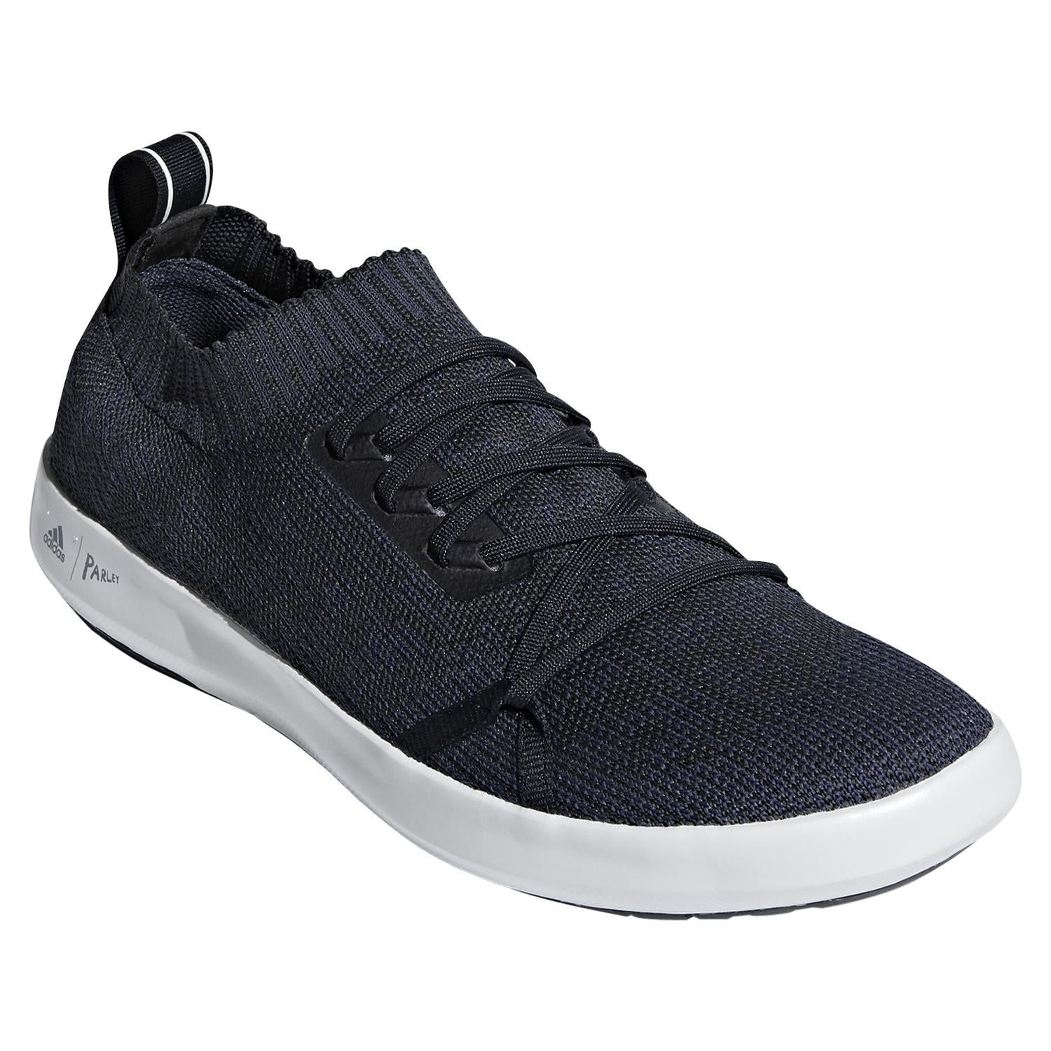 adidas Terrex Parley DLX Boat Trainers - Blue - ViaductClothing -  -  