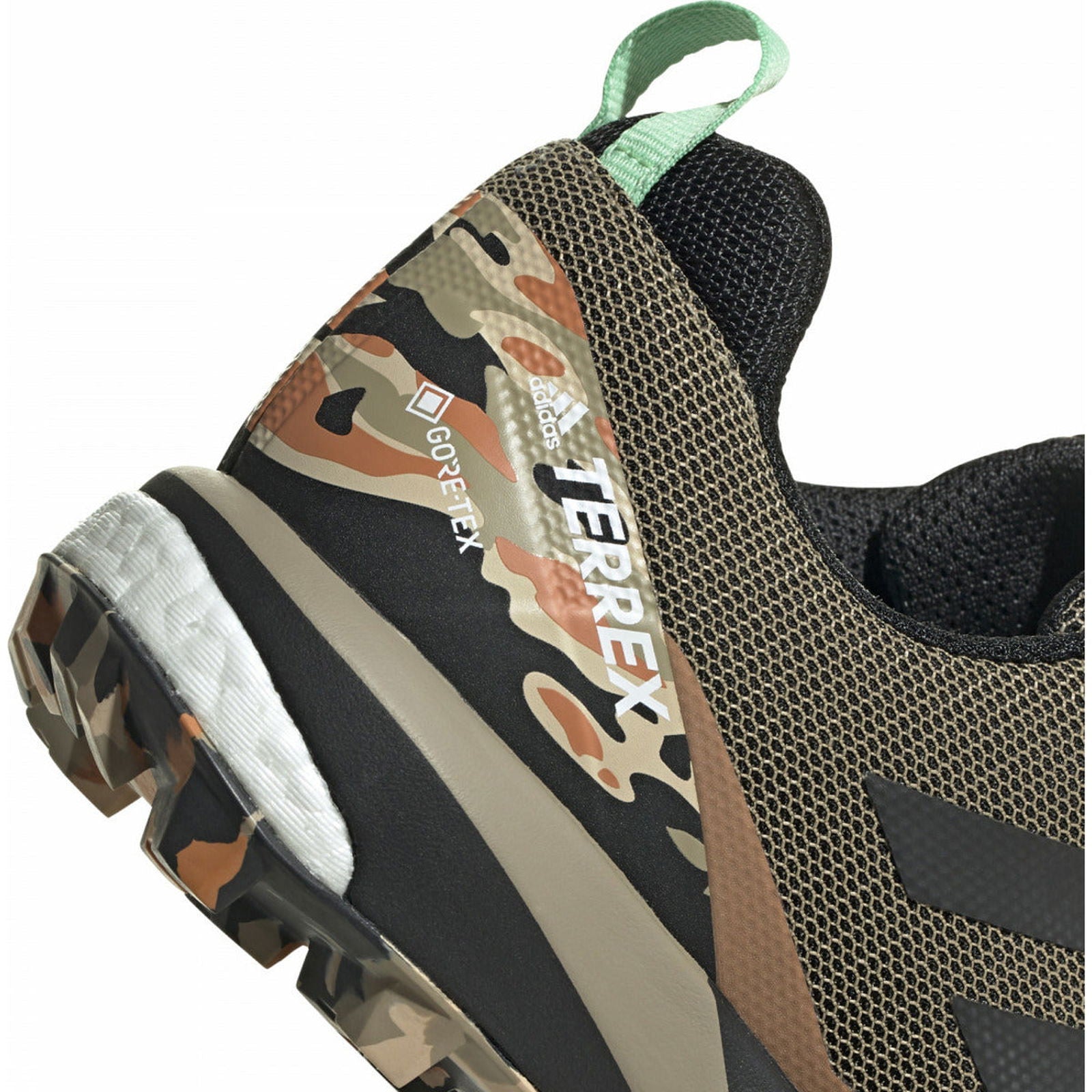 adidas Terrex Skychaser LT Gore Tex Shoes Camo FV6827 ViaductClothing