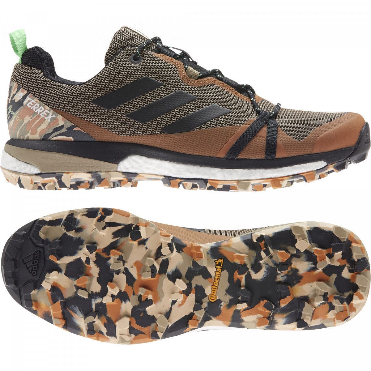 adidas Terrex Skychaser LT Gore Tex Shoes Camo FV6827 ViaductClothing