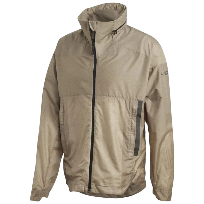 adidas Terrex TX MS Windweave Windbreaker - Beige - ViaductClothing -  -  