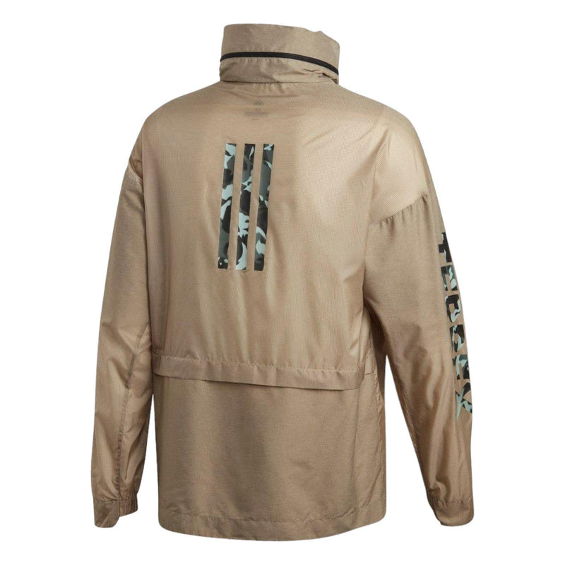 adidas Terrex TX MS Windweave Windbreaker - Beige - ViaductClothing -  -  