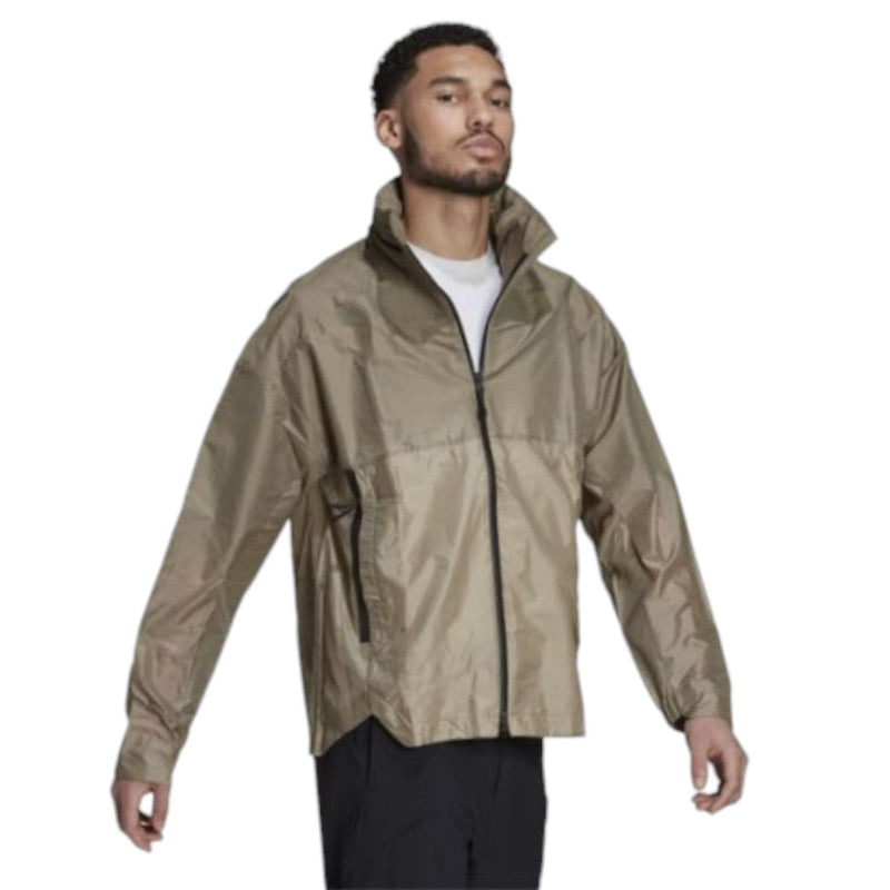 adidas Terrex TX MS Windweave Windbreaker - Beige - ViaductClothing -  -  