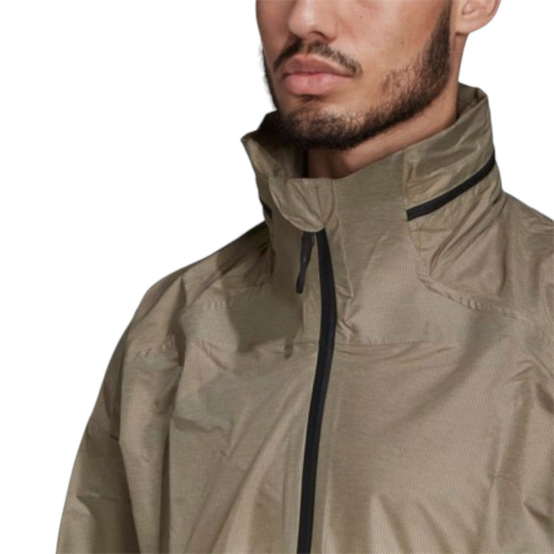 adidas Terrex TX MS Windweave Windbreaker - Beige - ViaductClothing -  -  