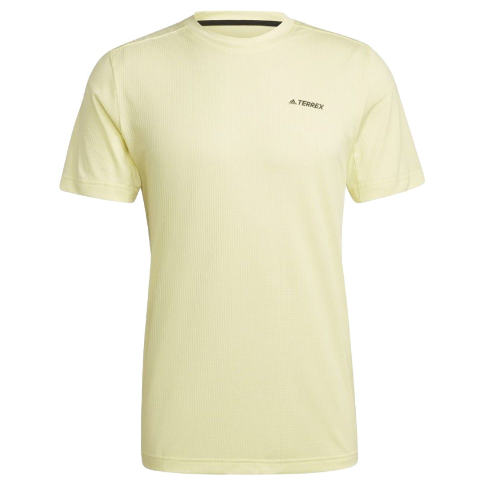 adidas Terrex Tivid Hiking T-Shirt - Yellow - ViaductClothing -  -  